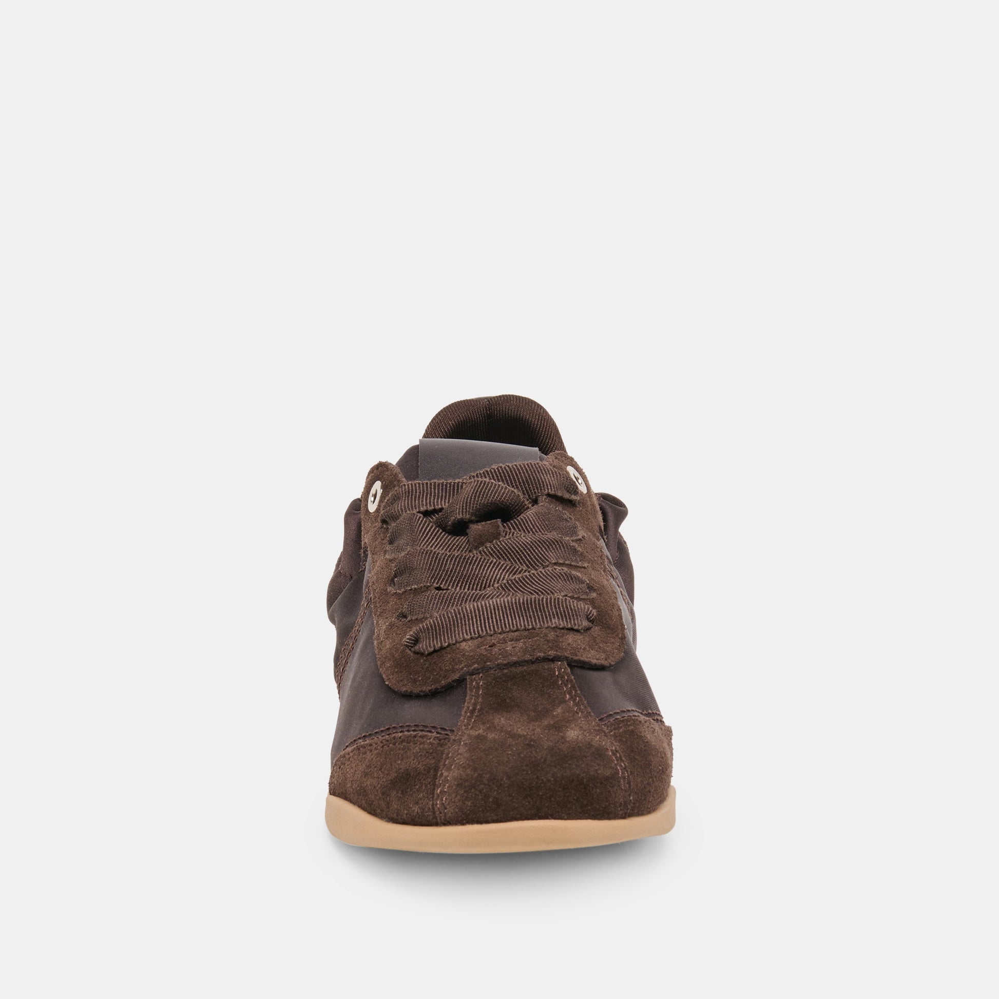 Dakoda Dk Brown Satin Sneakers Dolce Vita For sale