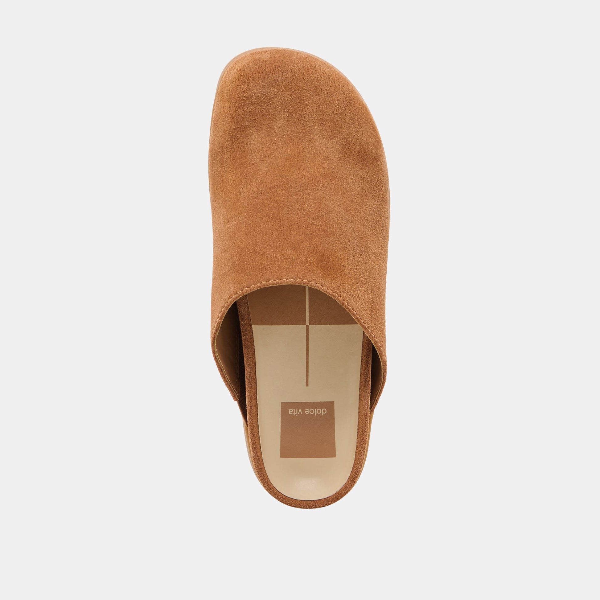 Joney Brown Suede Flats Dolce Vita Online