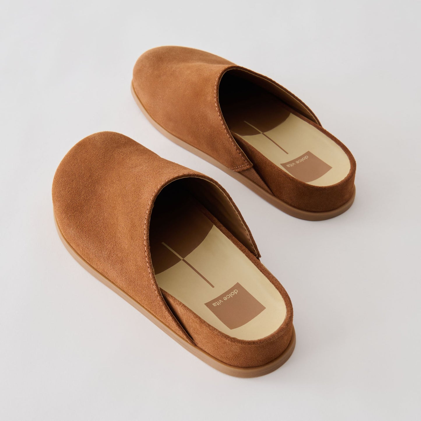 Joney Brown Suede Flats Dolce Vita Online