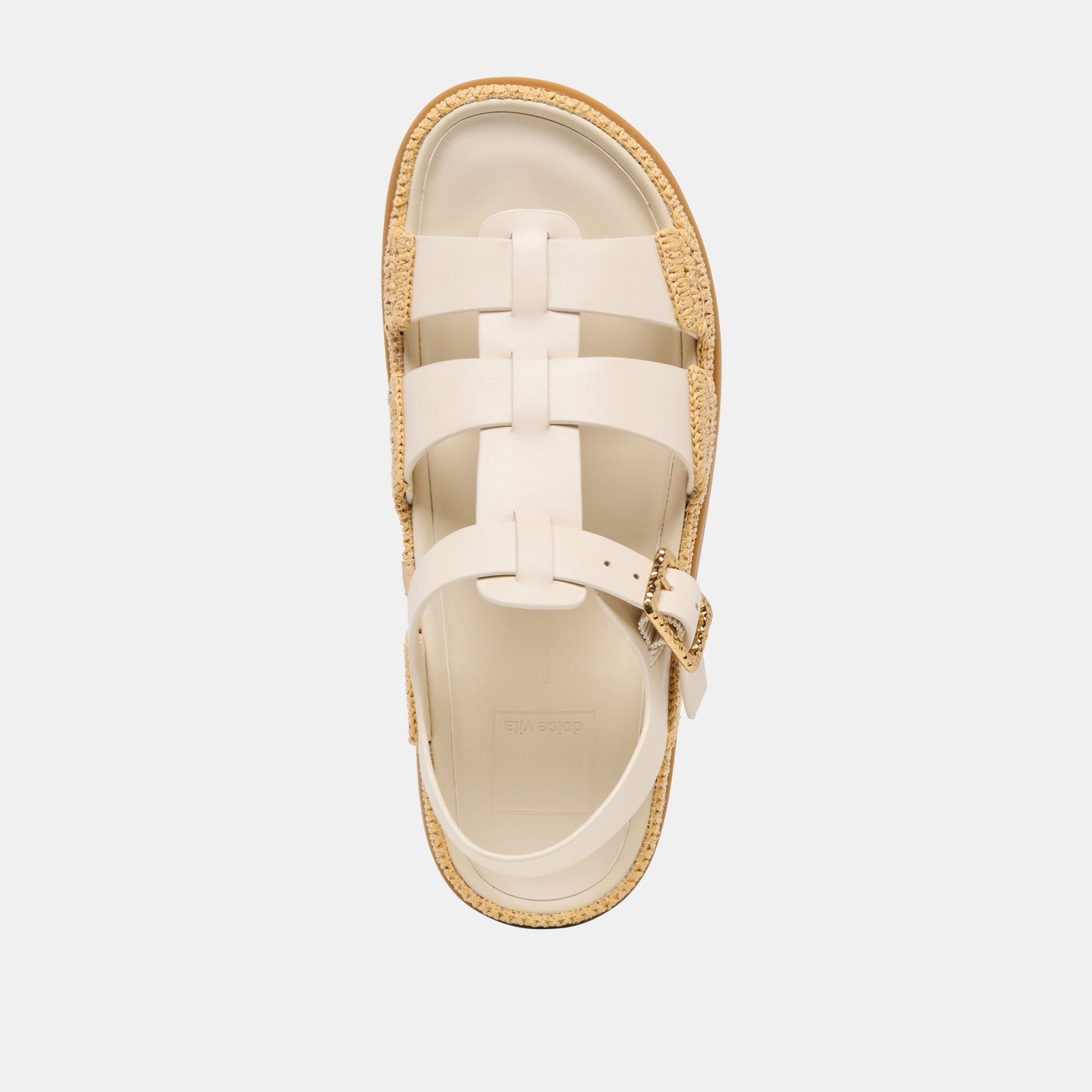 Shenna Bone Leather Sandals Dolce Vita Sale