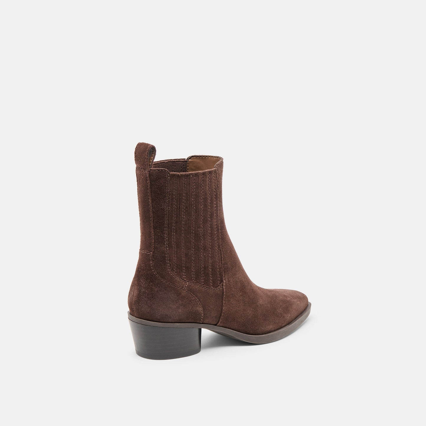 Faint H2O Waterproof Dk Brown Suede Booties Dolce Vita Outlet