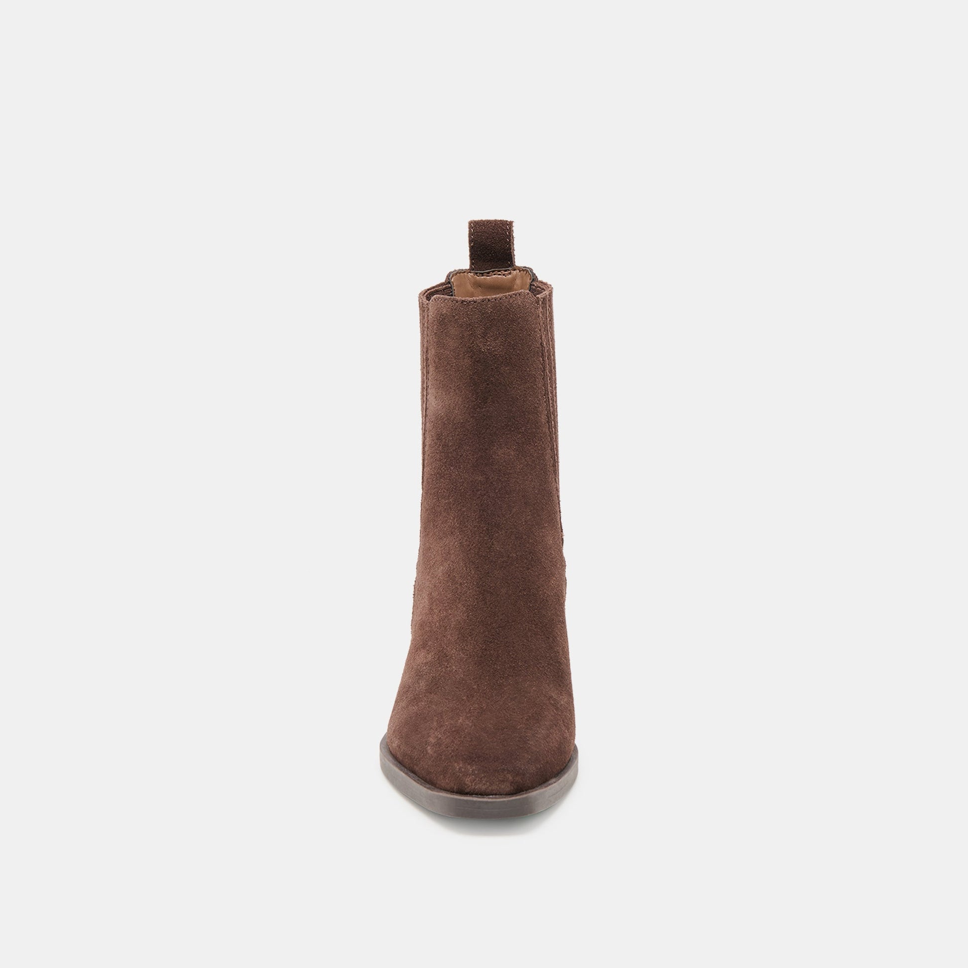 Faint H2O Waterproof Dk Brown Suede Booties Dolce Vita Outlet