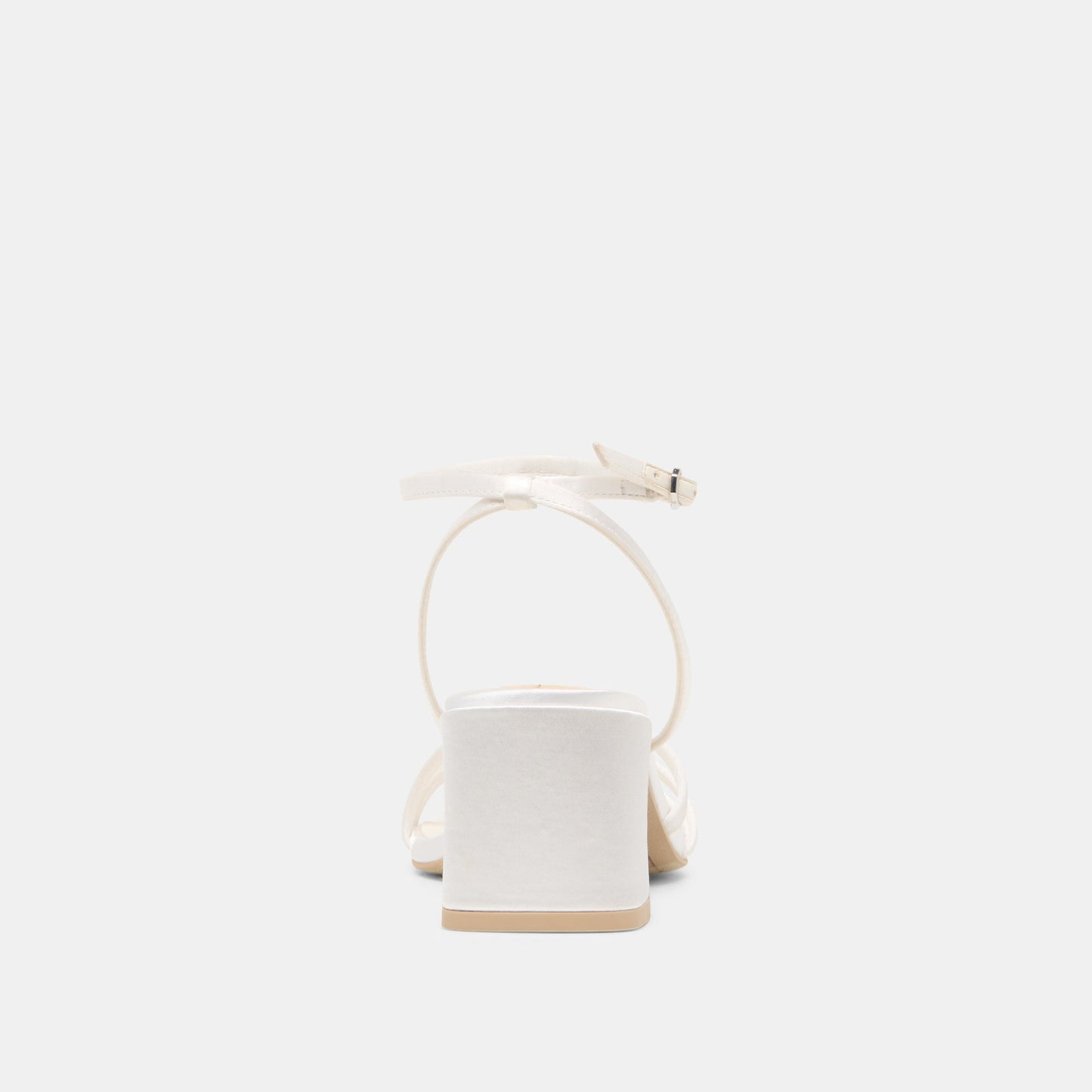 Ysabel True White Satin Heels Dolce Vita On sale