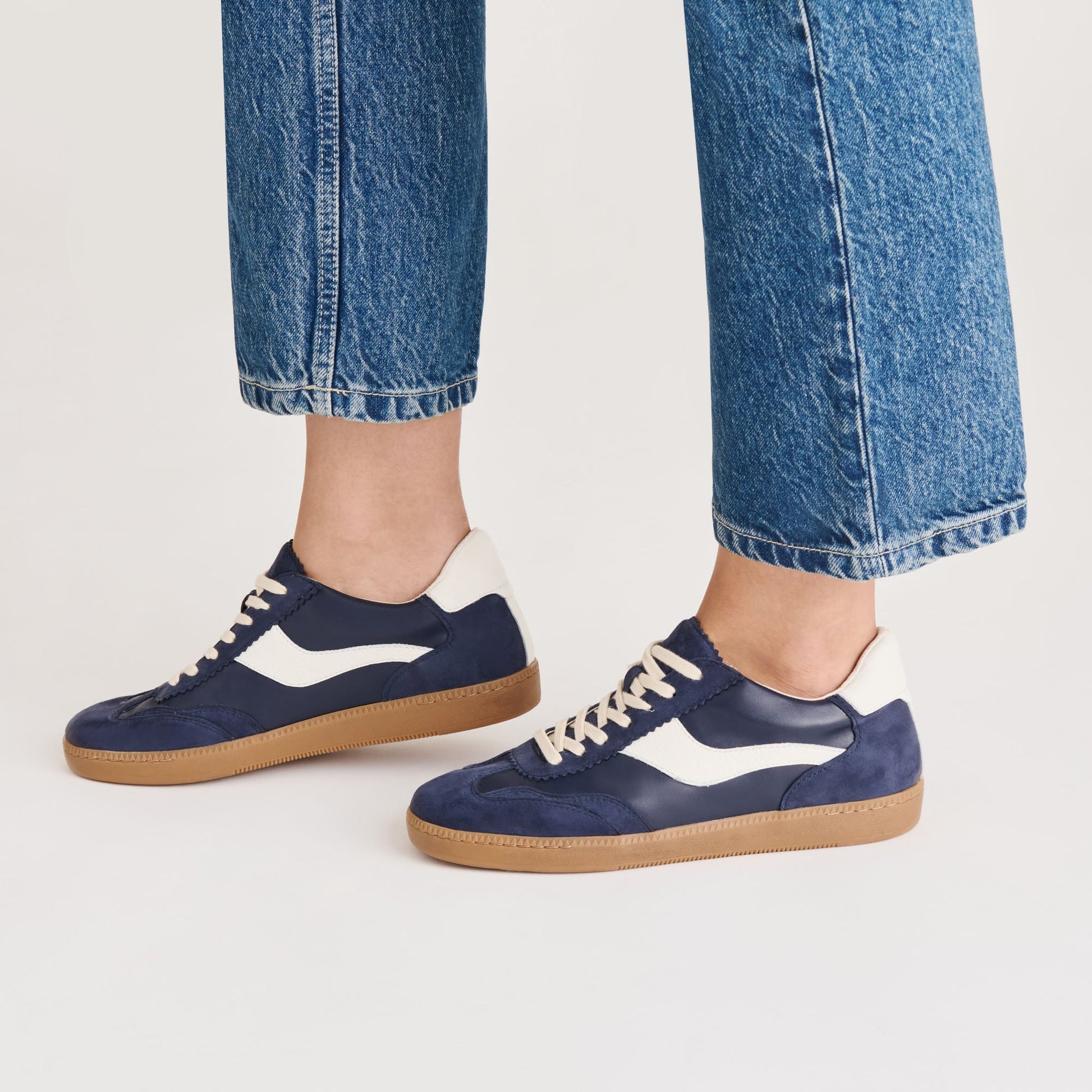 NOTICE SNEAKERS NAVY SUEDE
 – Dolce Vita Dolce Vita For sale