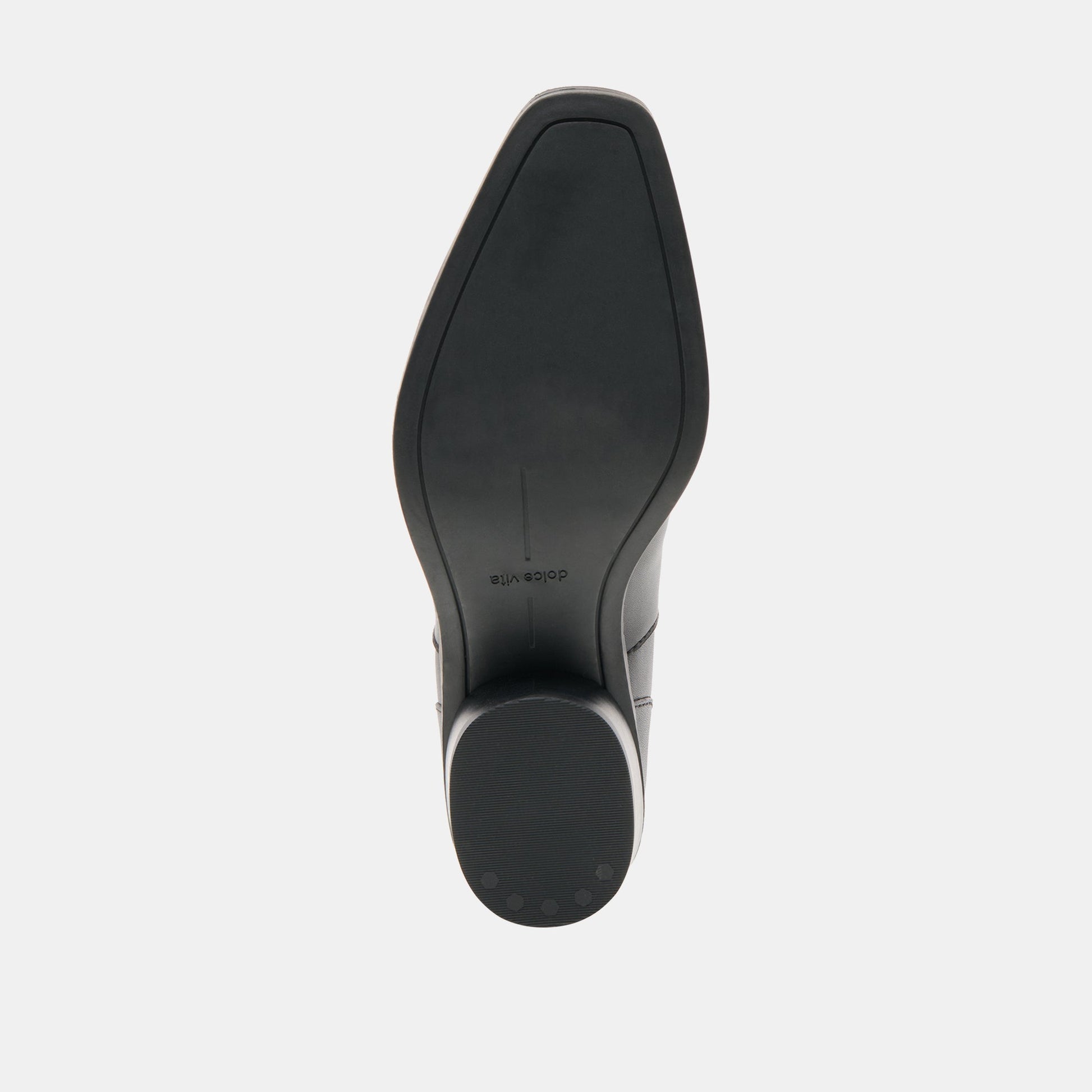 Faint H2O Waterproof Black Leather Booties Dolce Vita Online