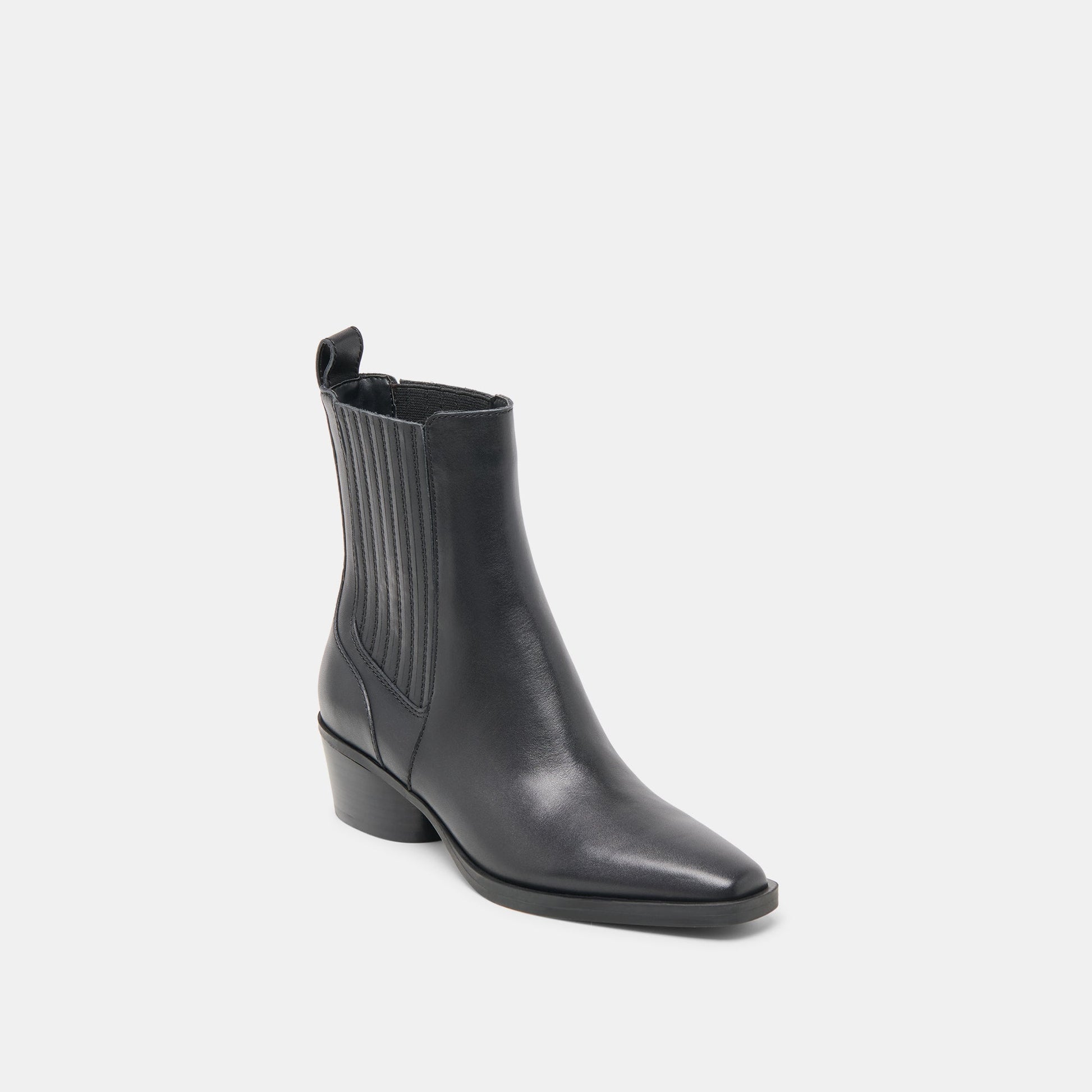 Faint H2O Waterproof Black Leather Booties Dolce Vita Online