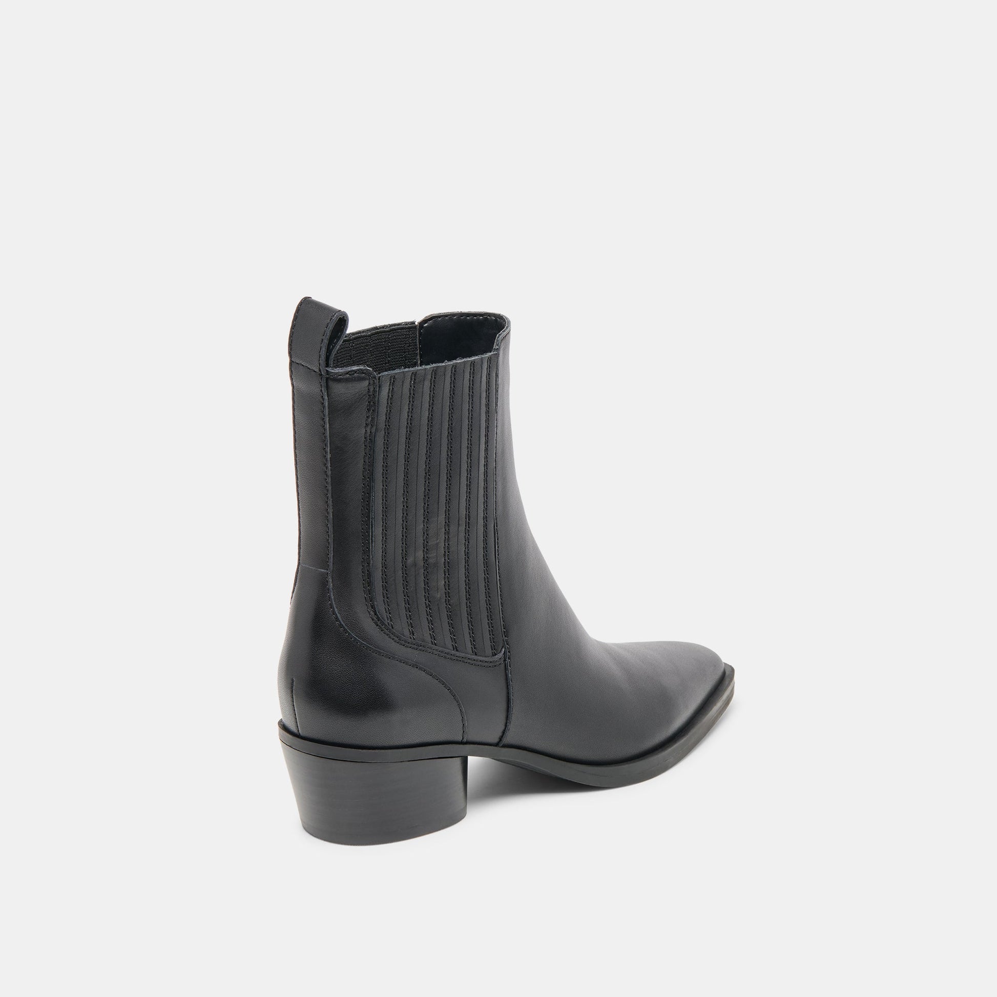 Faint H2O Waterproof Black Leather Booties Dolce Vita Online