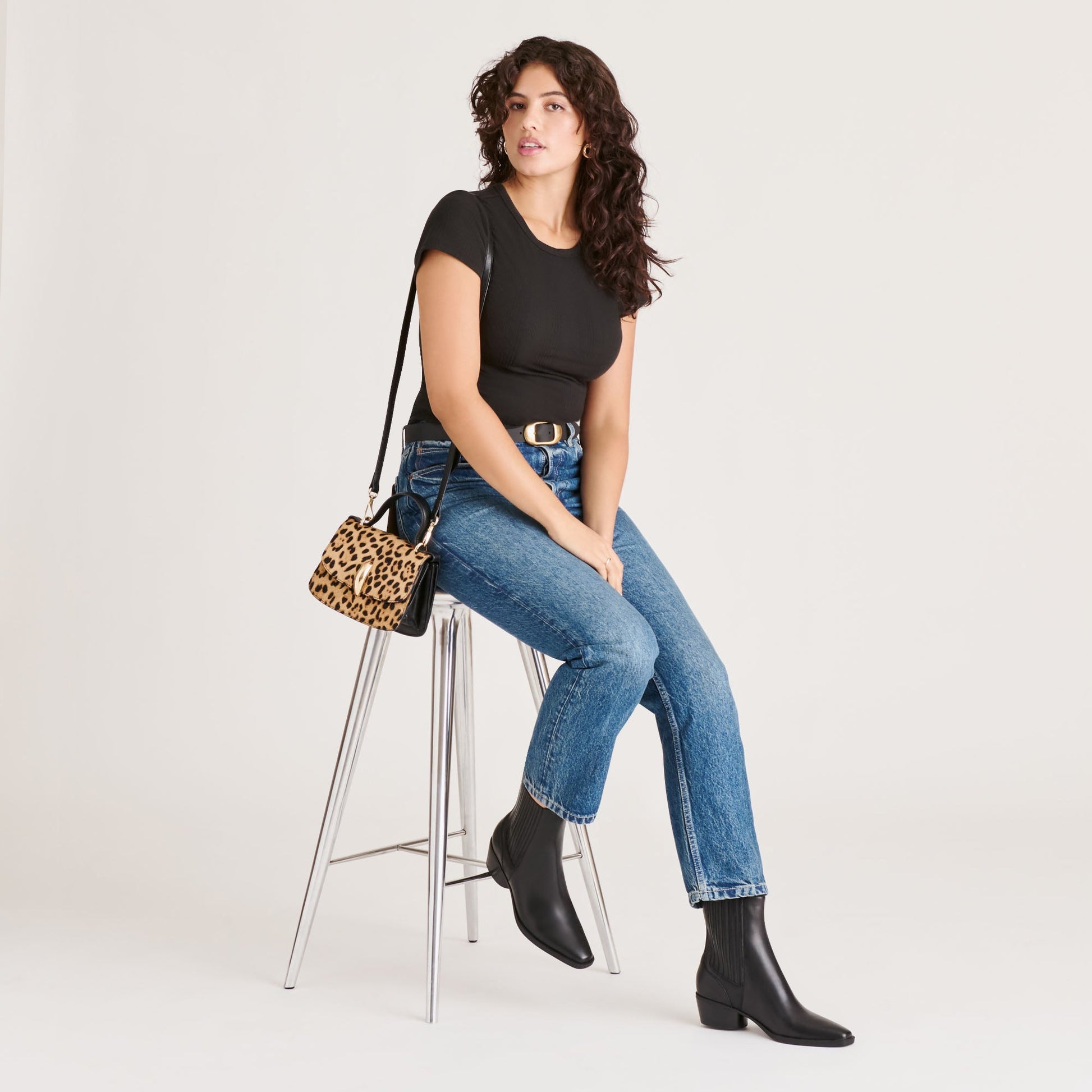 Faint H2O Waterproof Black Leather Booties Dolce Vita Online