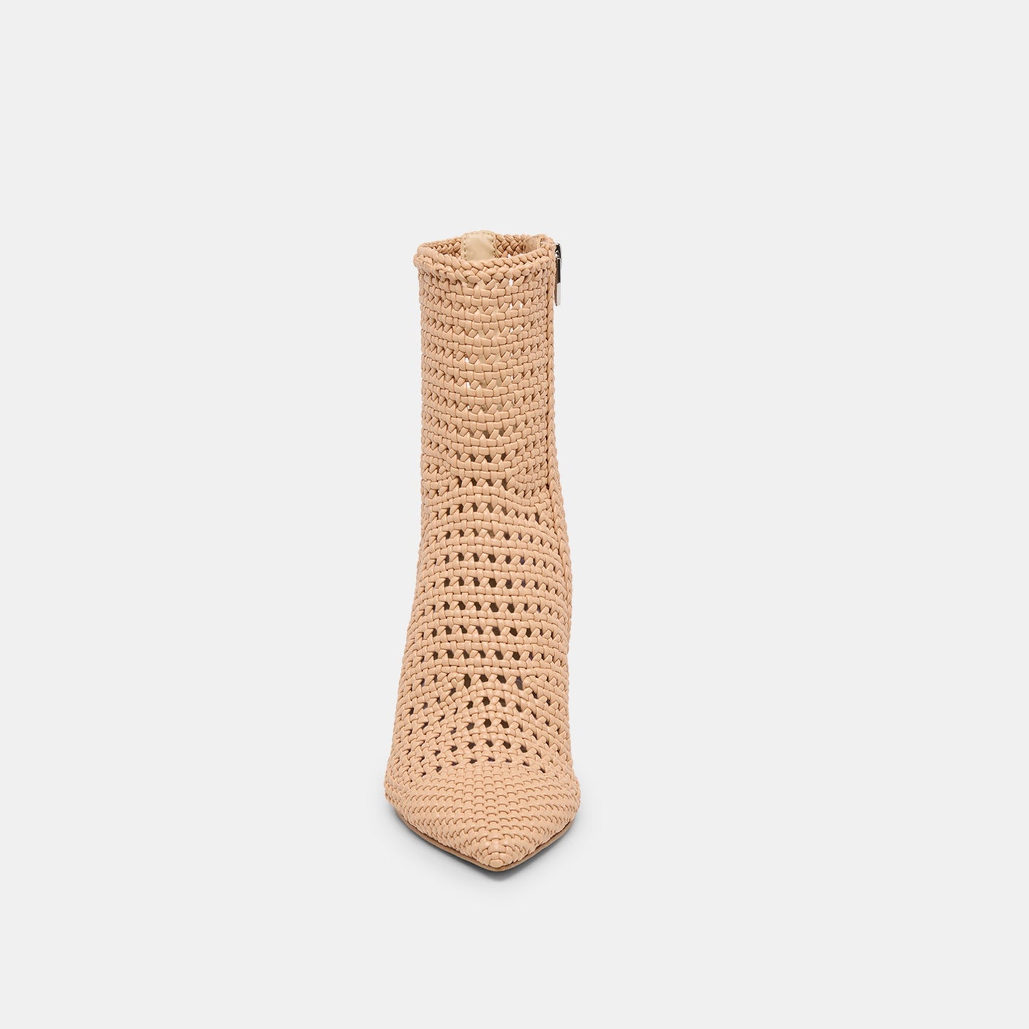 Embry Lt Tan Woven Stella Booties Dolce Vita For sale