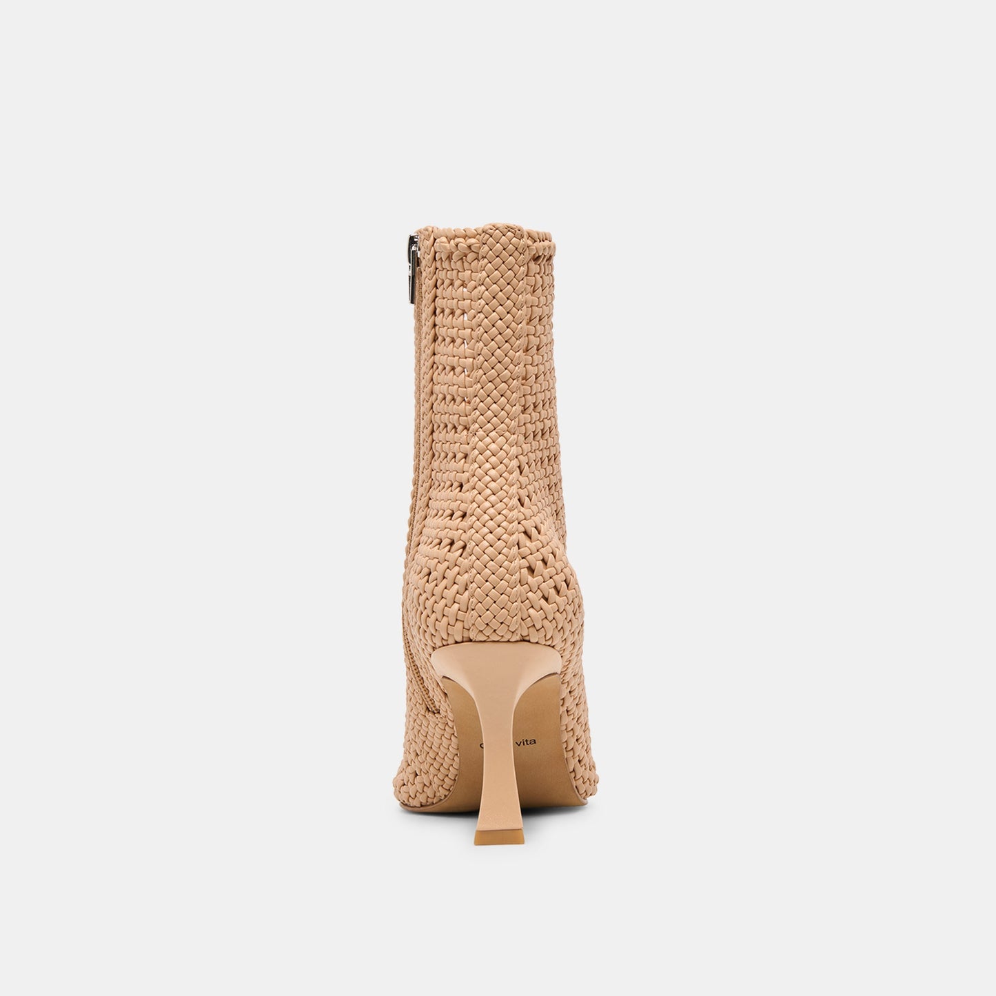 Embry Lt Tan Woven Stella Booties Dolce Vita For sale