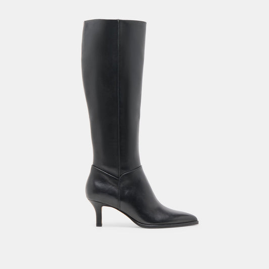 Aldy Black Leather Boots Dolce Vita us