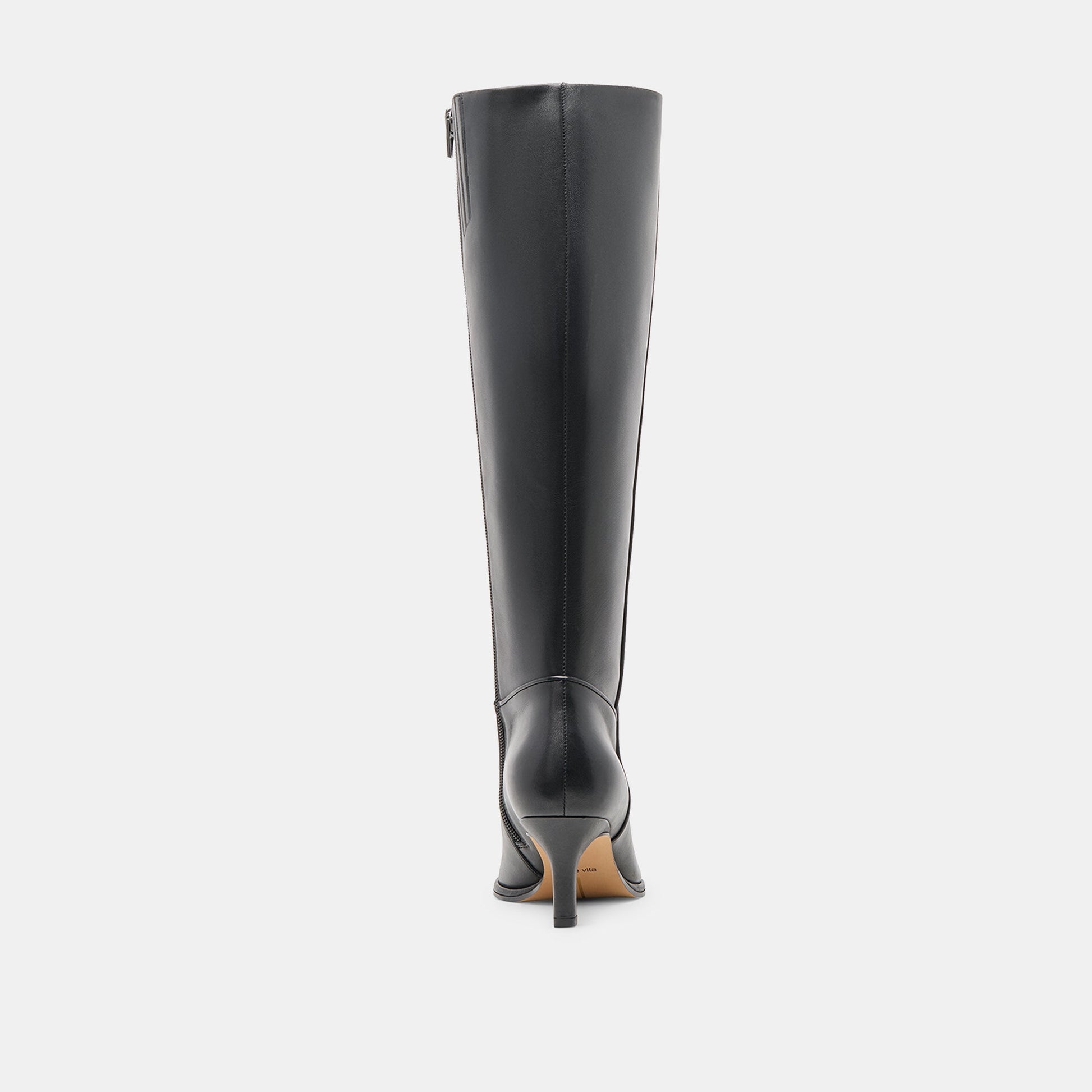 Aldy Black Leather Boots Dolce Vita us