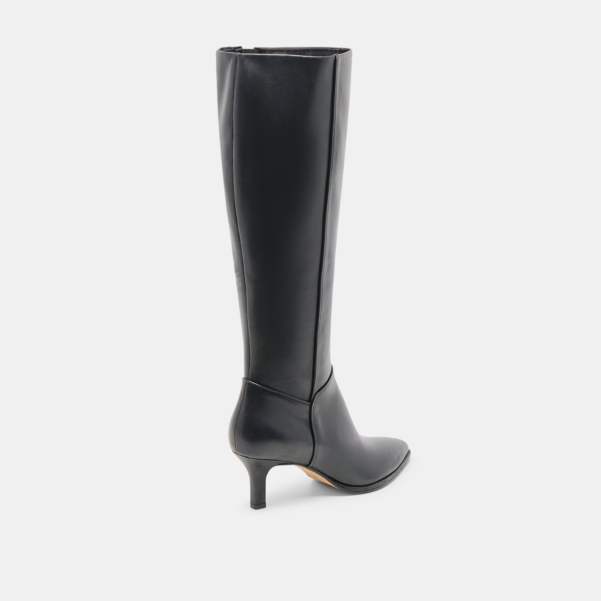Aldy Black Leather Boots Dolce Vita us