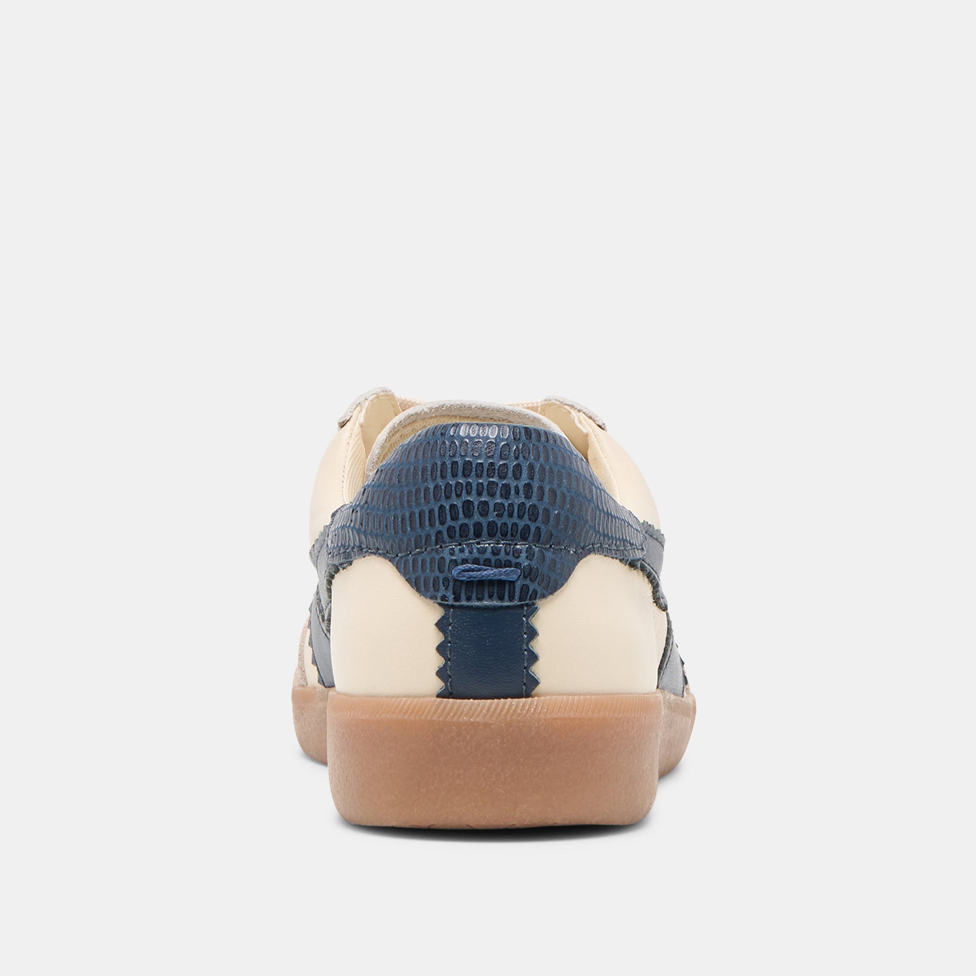 Merit White Navy Leather Sneakers Dolce Vita New
