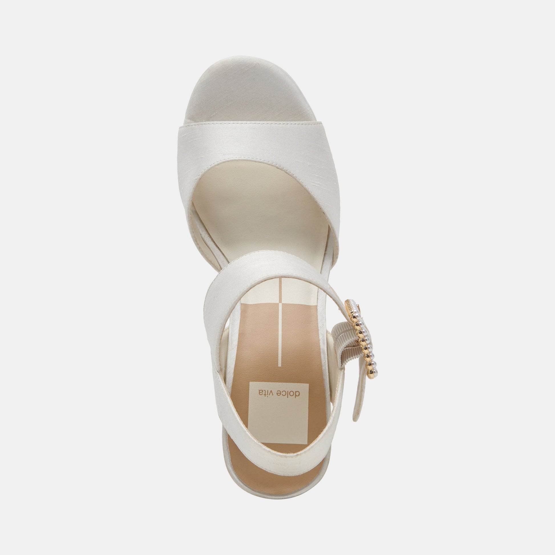 Bobby Pearl White Pearl Heels Dolce Vita Discount