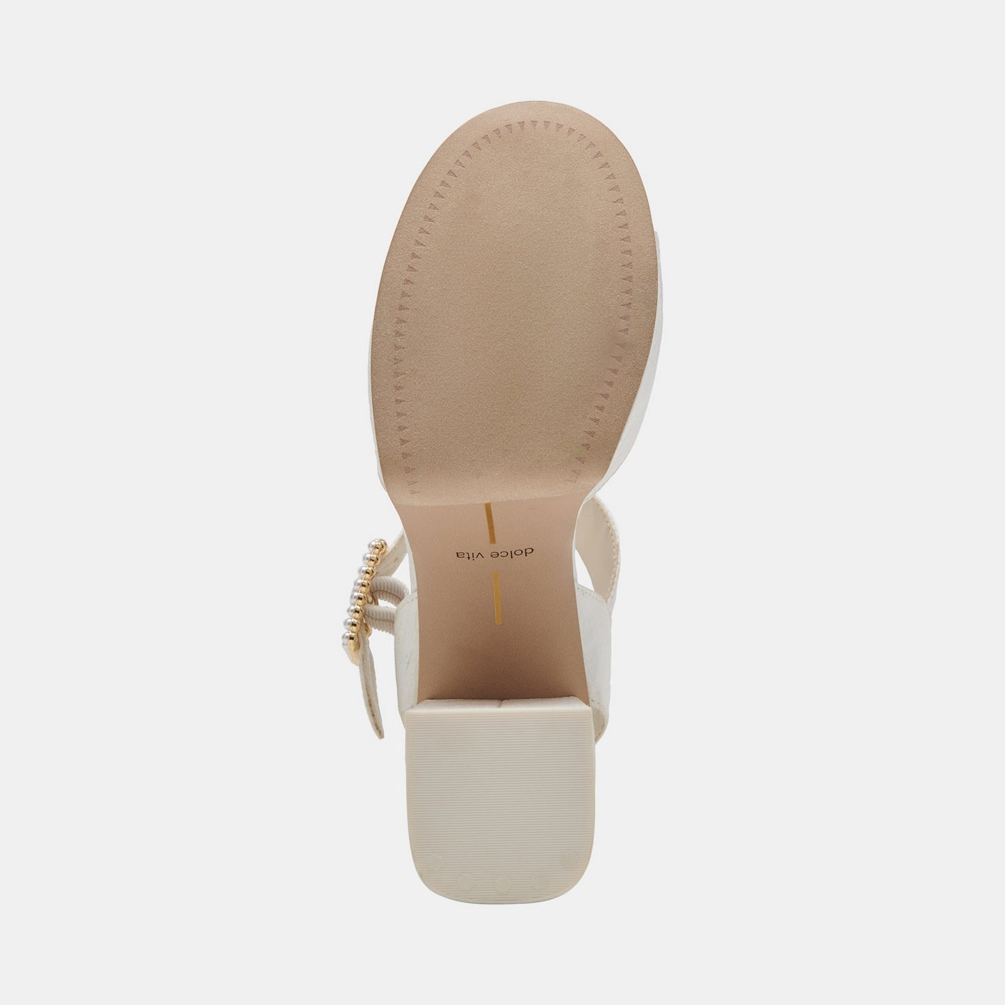 Bobby Pearl White Pearl Heels Dolce Vita Discount