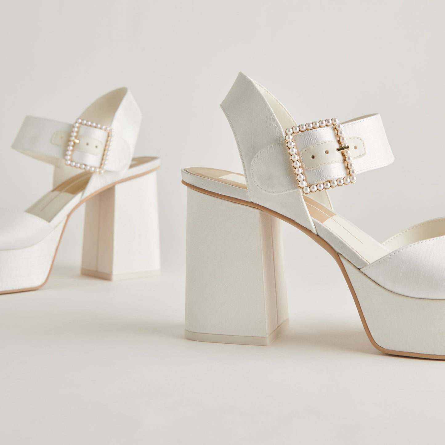 Bobby Pearl White Pearl Heels Dolce Vita Discount