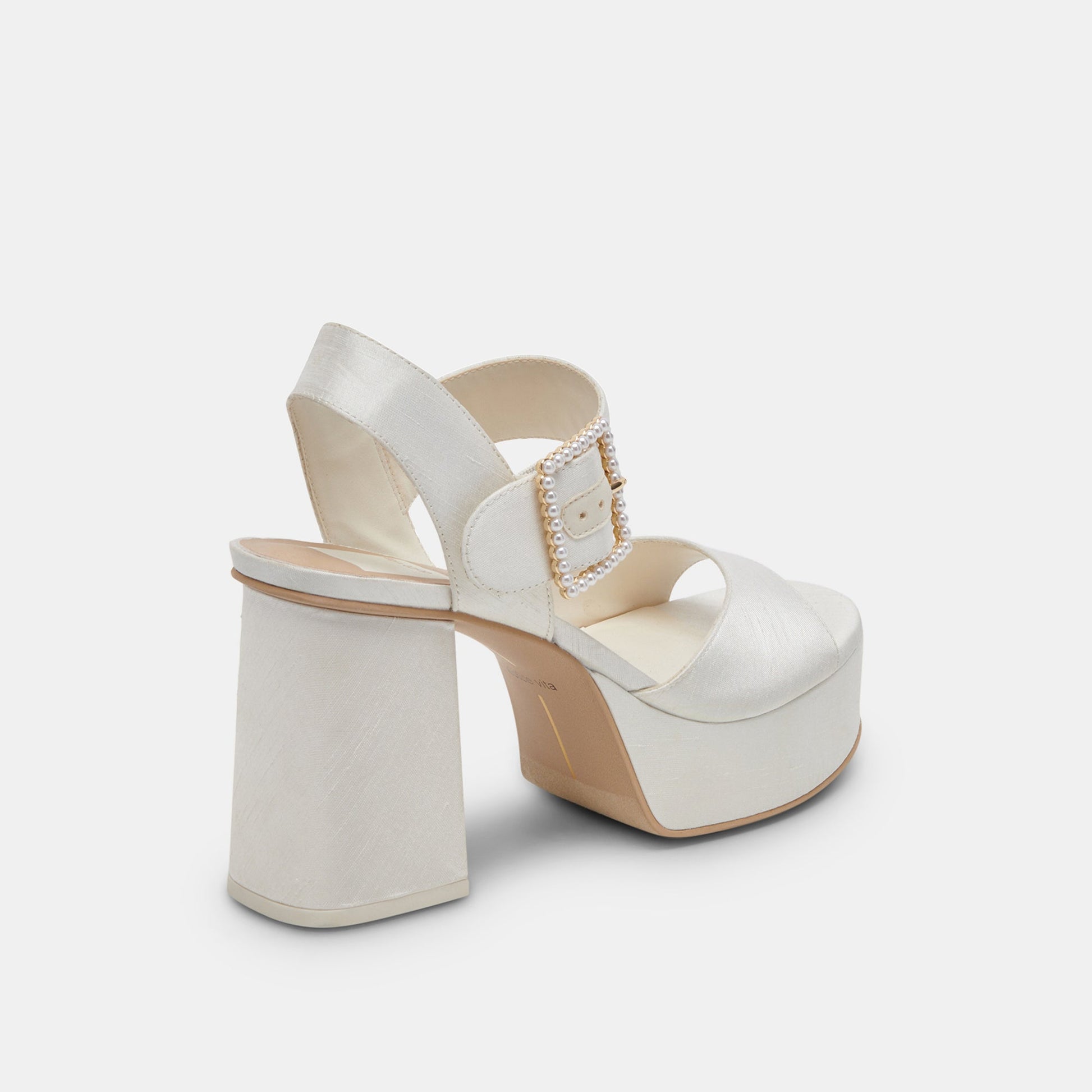 Bobby Pearl White Pearl Heels Dolce Vita Discount