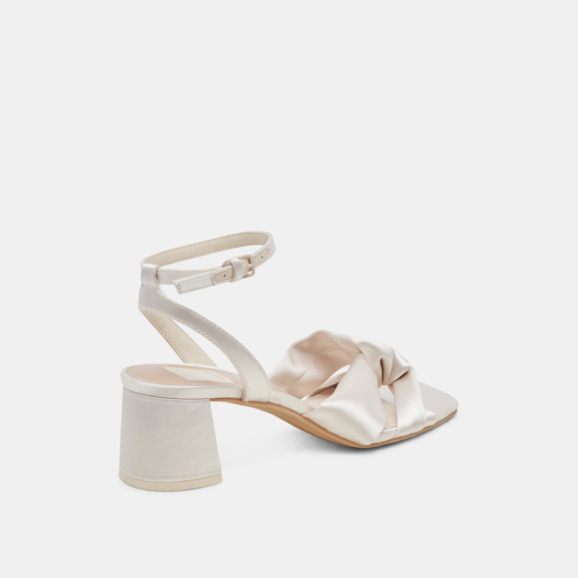 Brenna Ivory Satin Heels Dolce Vita Online