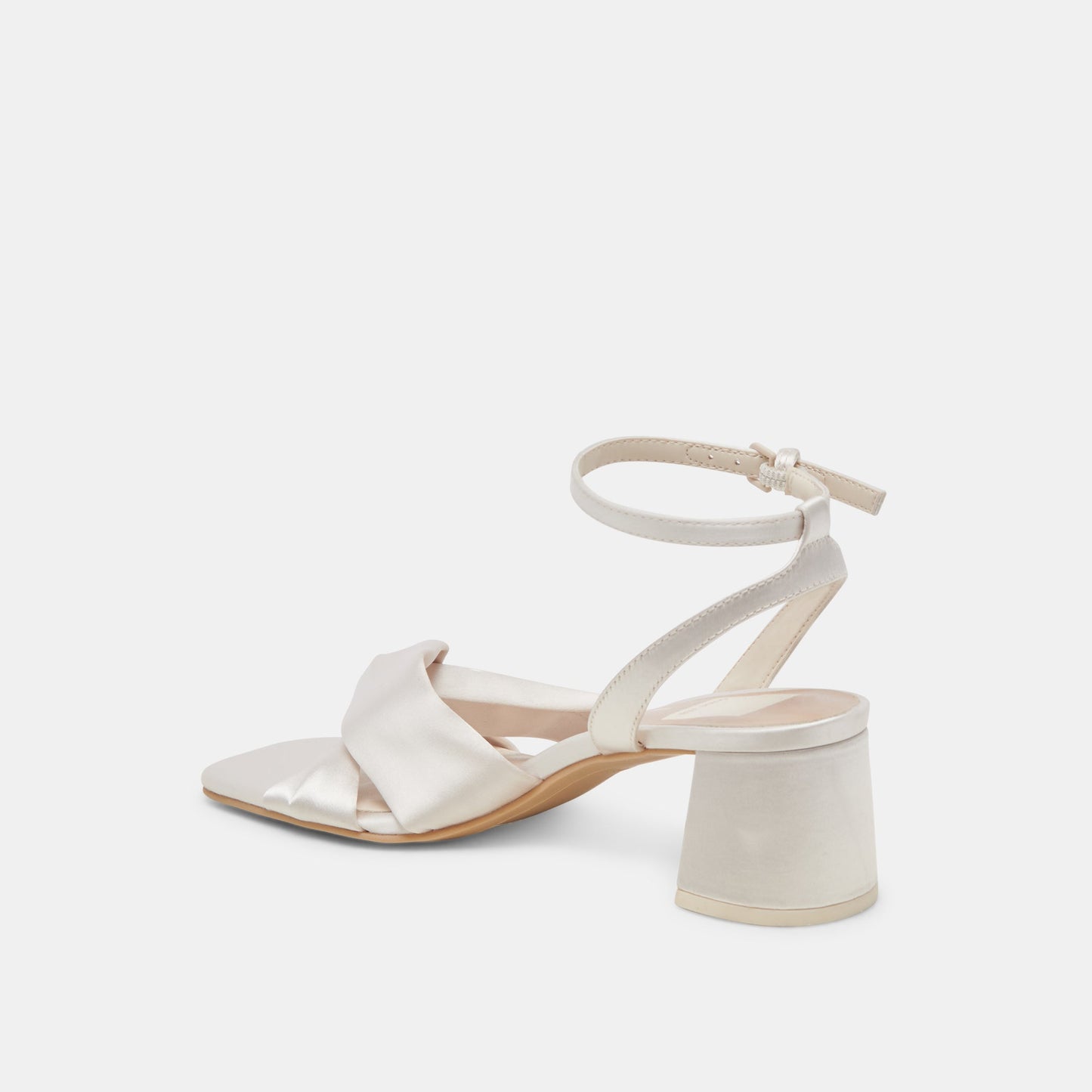 Brenna Ivory Satin Heels Dolce Vita Online