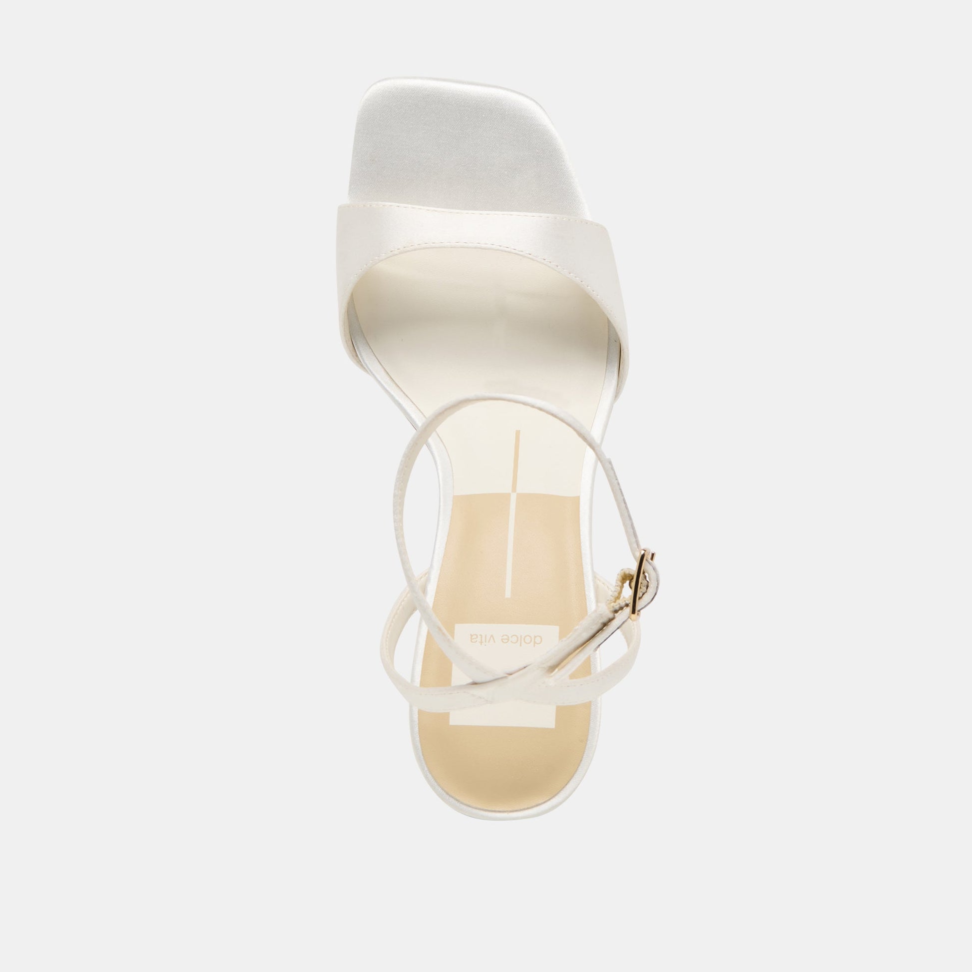 Tilda True White Satin Heels Dolce Vita Sale