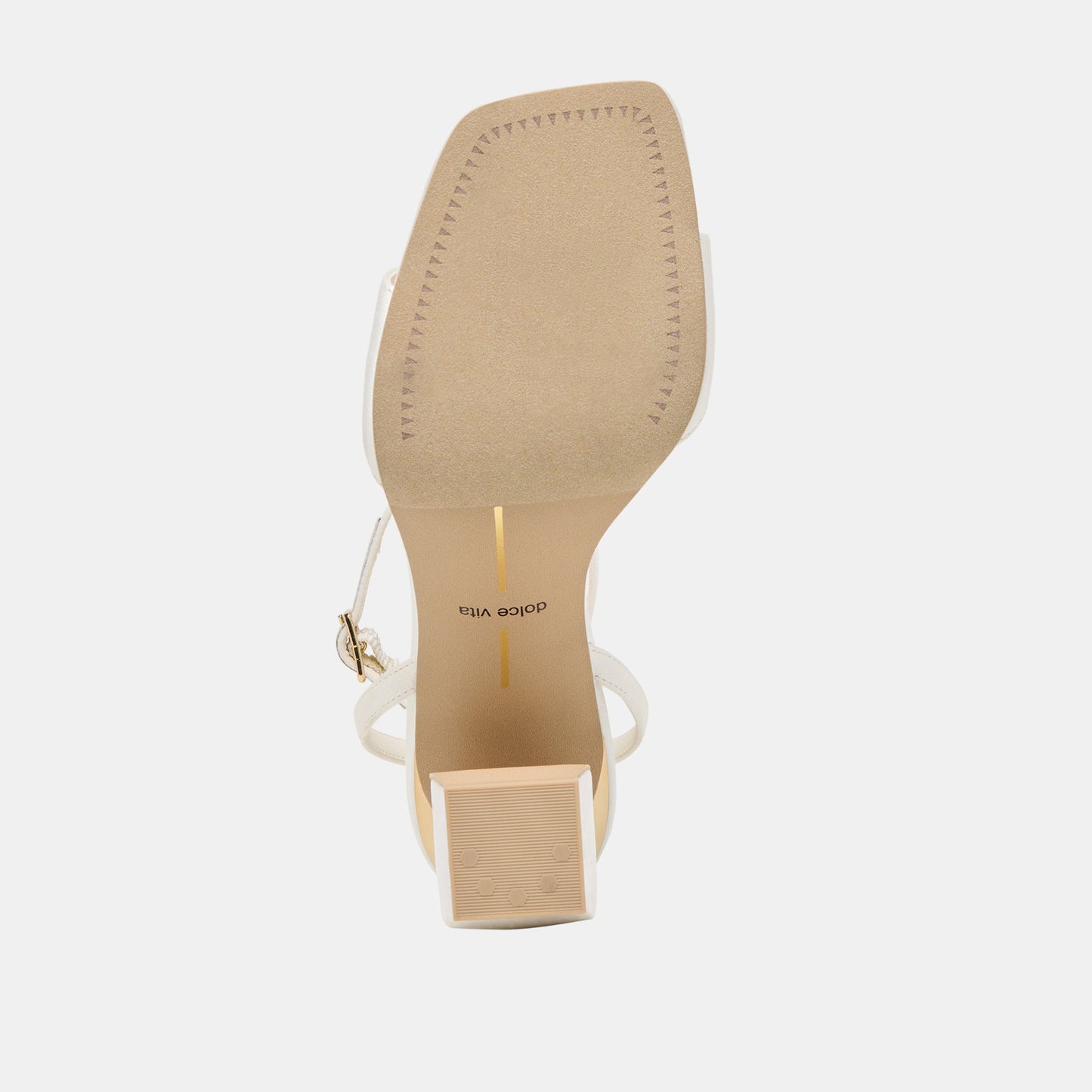 Tilda True White Satin Heels Dolce Vita Sale