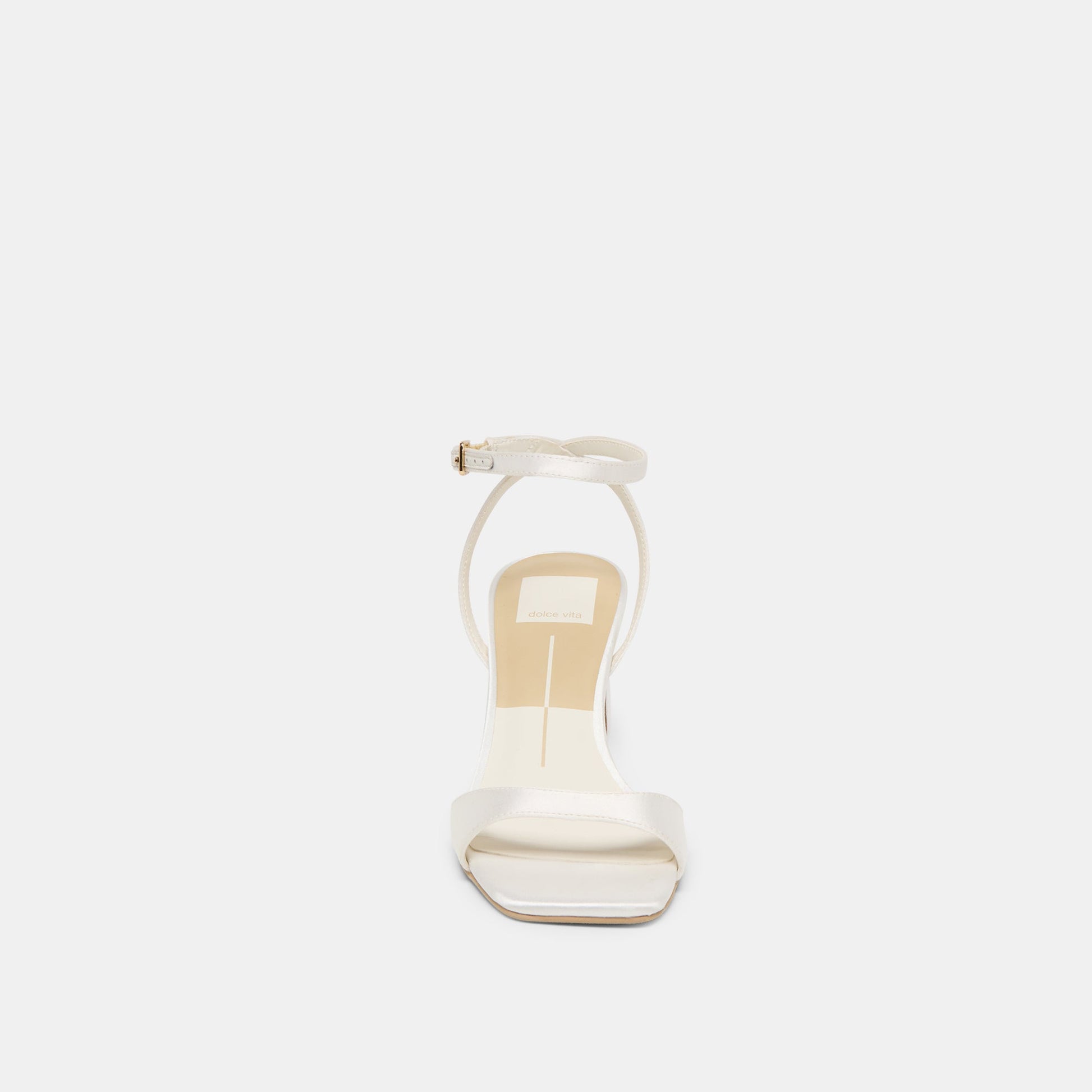 Tilda True White Satin Heels Dolce Vita Sale