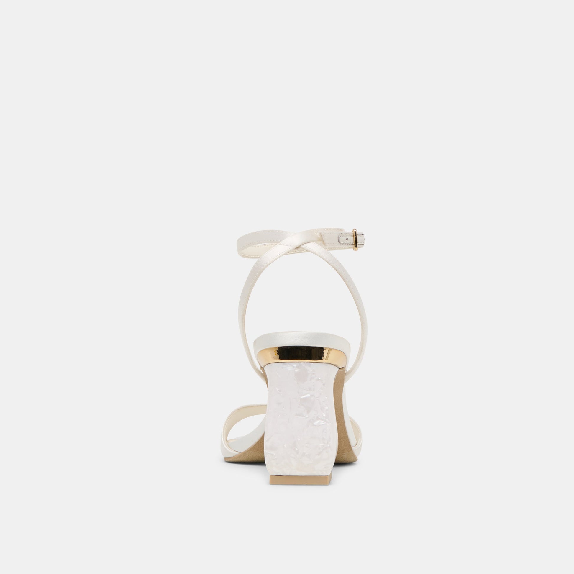 Tilda True White Satin Heels Dolce Vita Sale