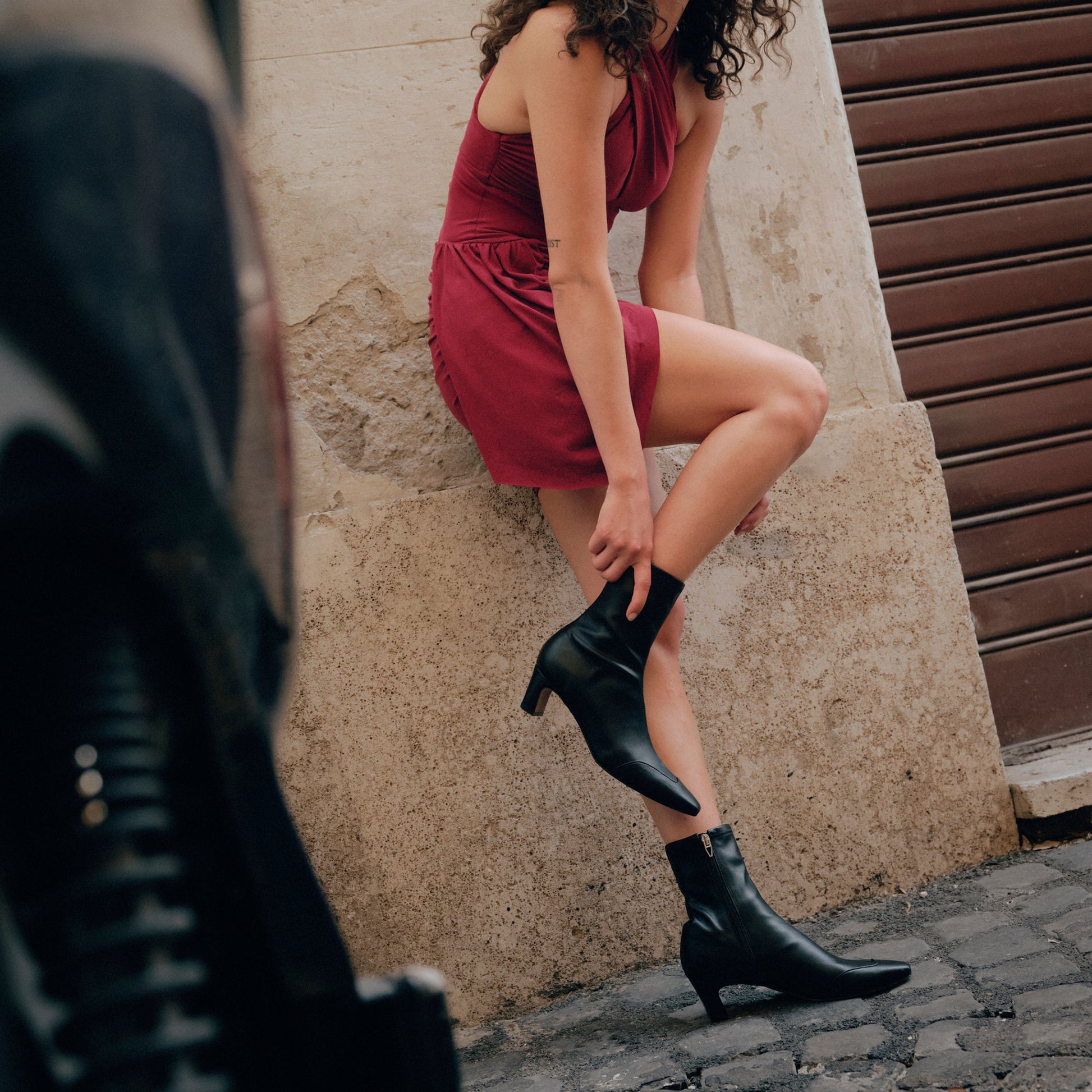 ANIKA BOOTS BLACK STELLA
 – Dolce Vita Dolce Vita Outlet