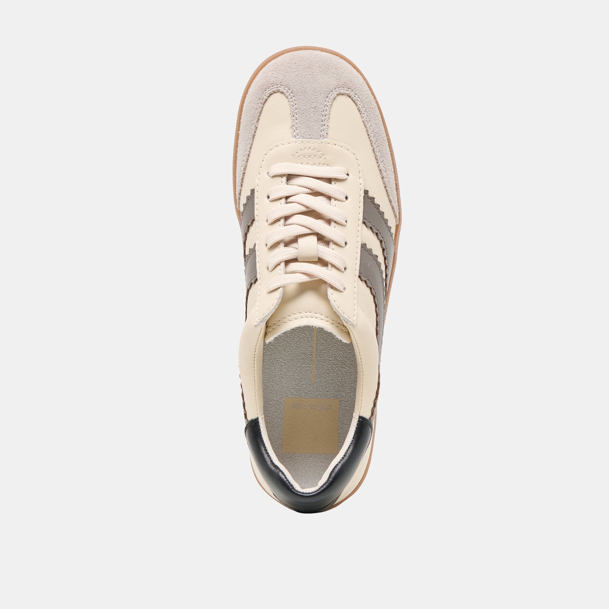 Merit White Grey Leather Sneakers Dolce Vita On sale