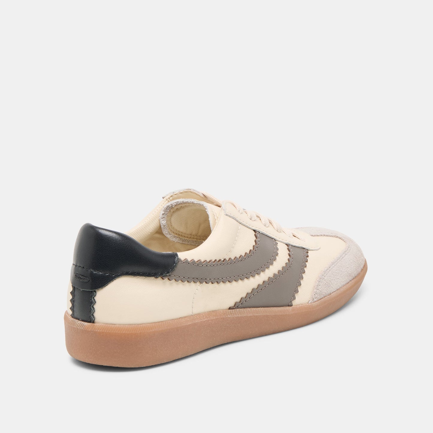 Merit White Grey Leather Sneakers Dolce Vita On sale