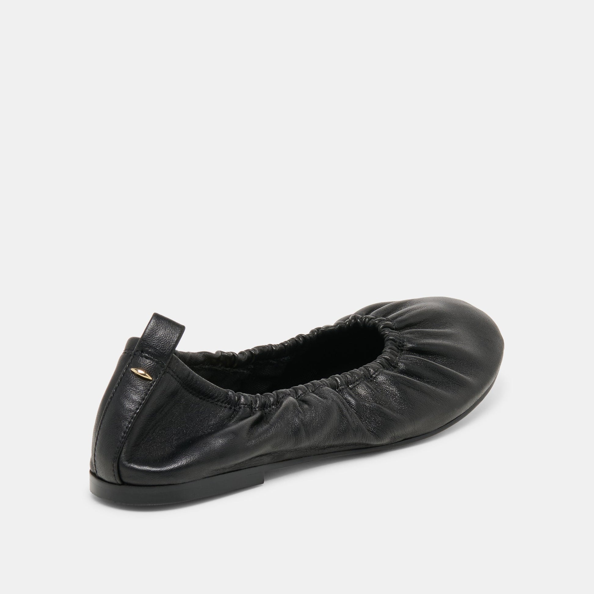 Conrad Black Leather Ballet Flats Dolce Vita For sale