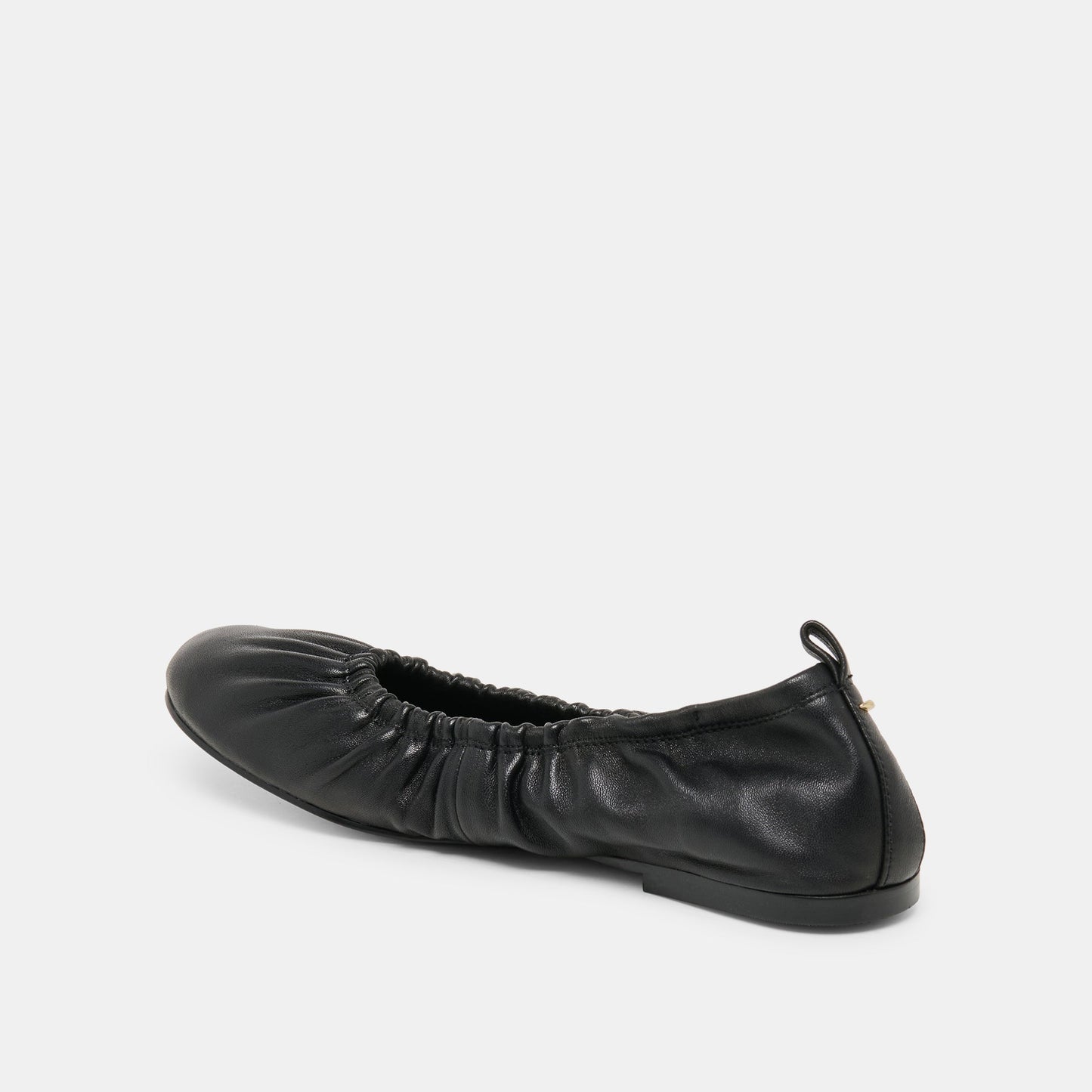 Conrad Black Leather Ballet Flats Dolce Vita For sale