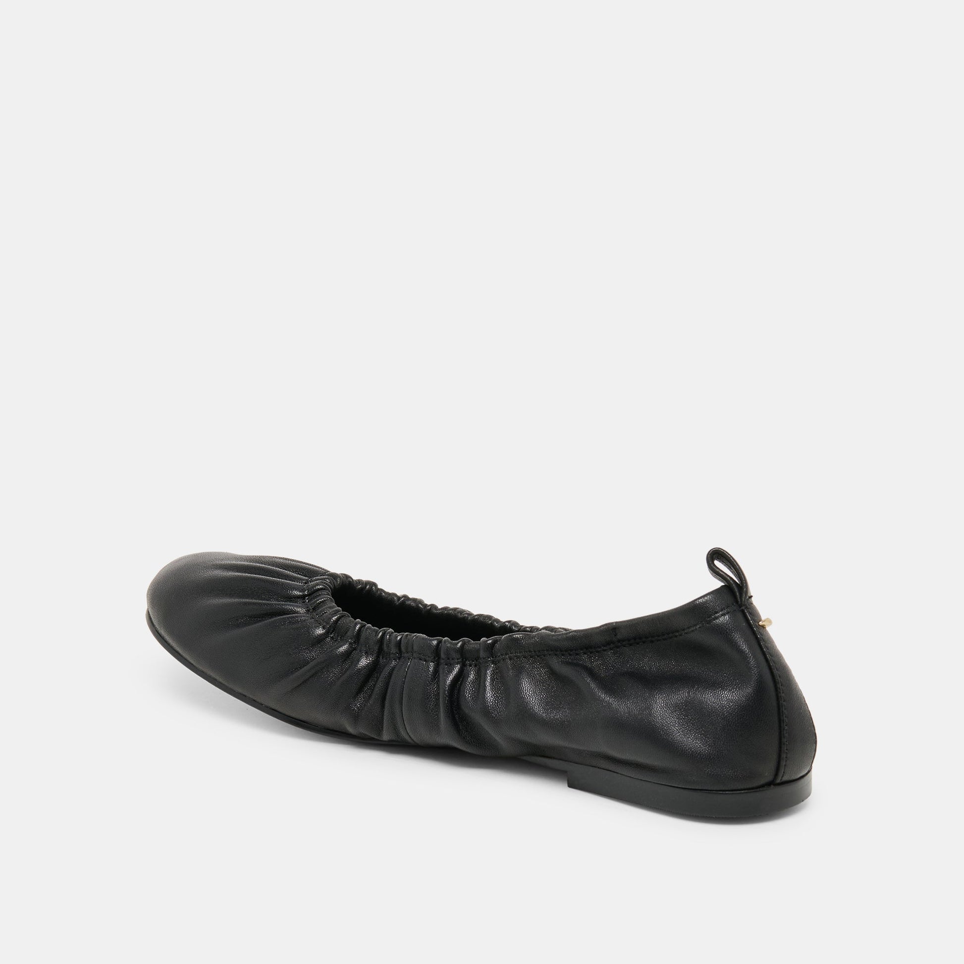 Conrad Black Leather Ballet Flats Dolce Vita For sale