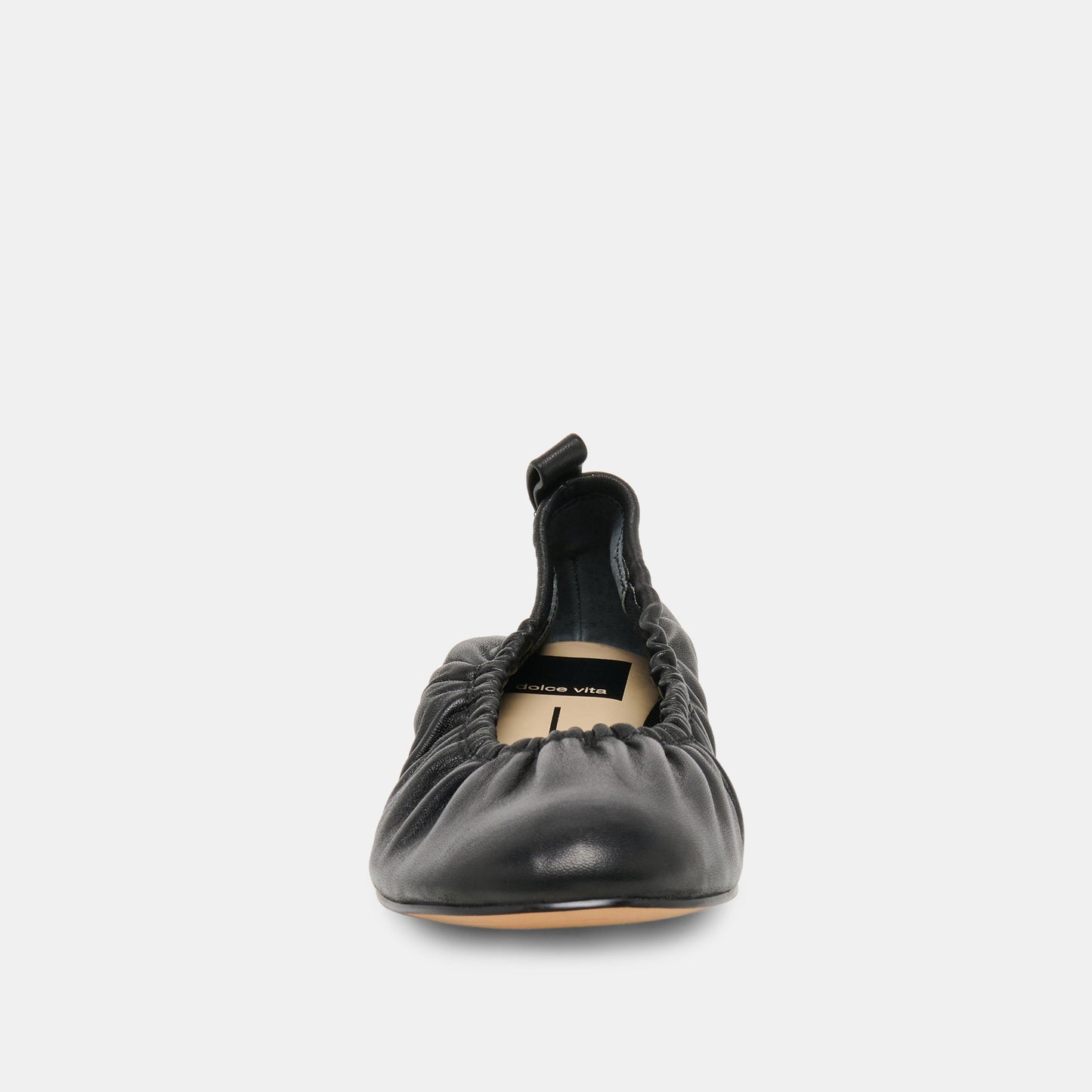 Conrad Black Leather Ballet Flats Dolce Vita For sale