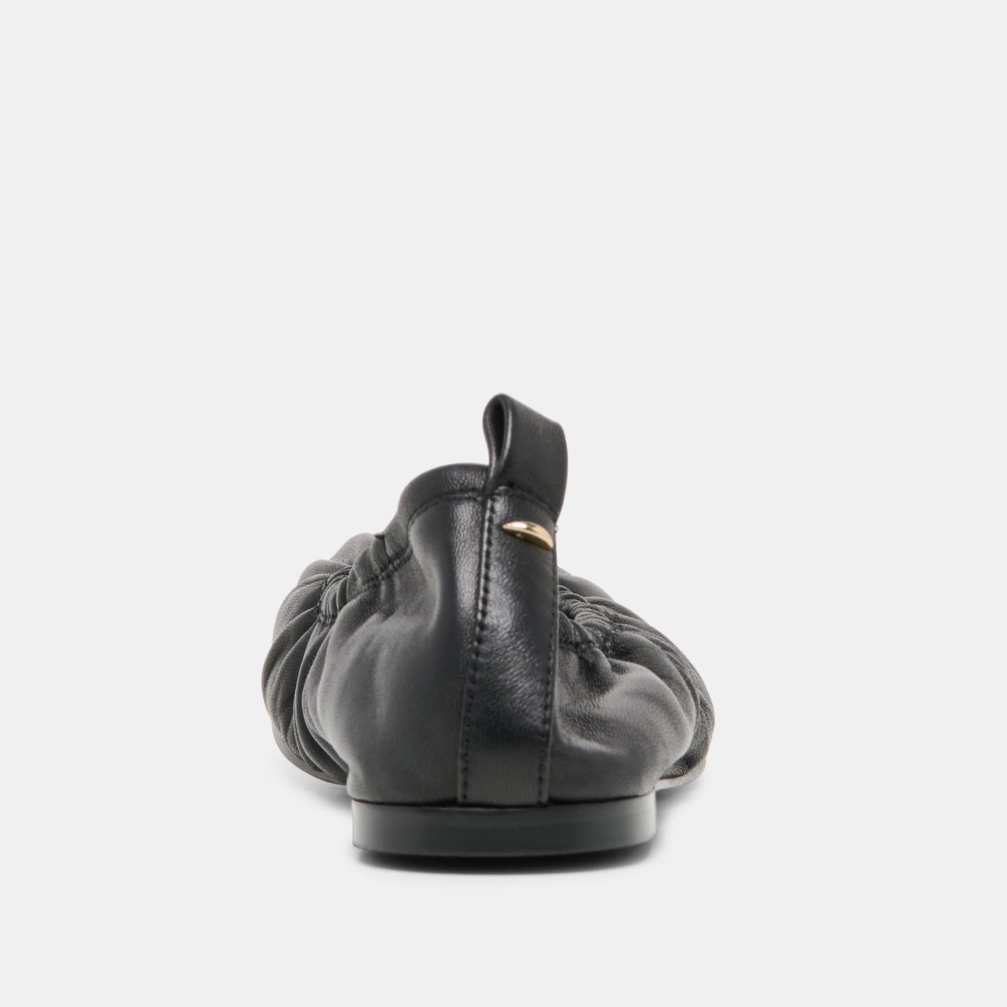 Conrad Black Leather Ballet Flats Dolce Vita For sale