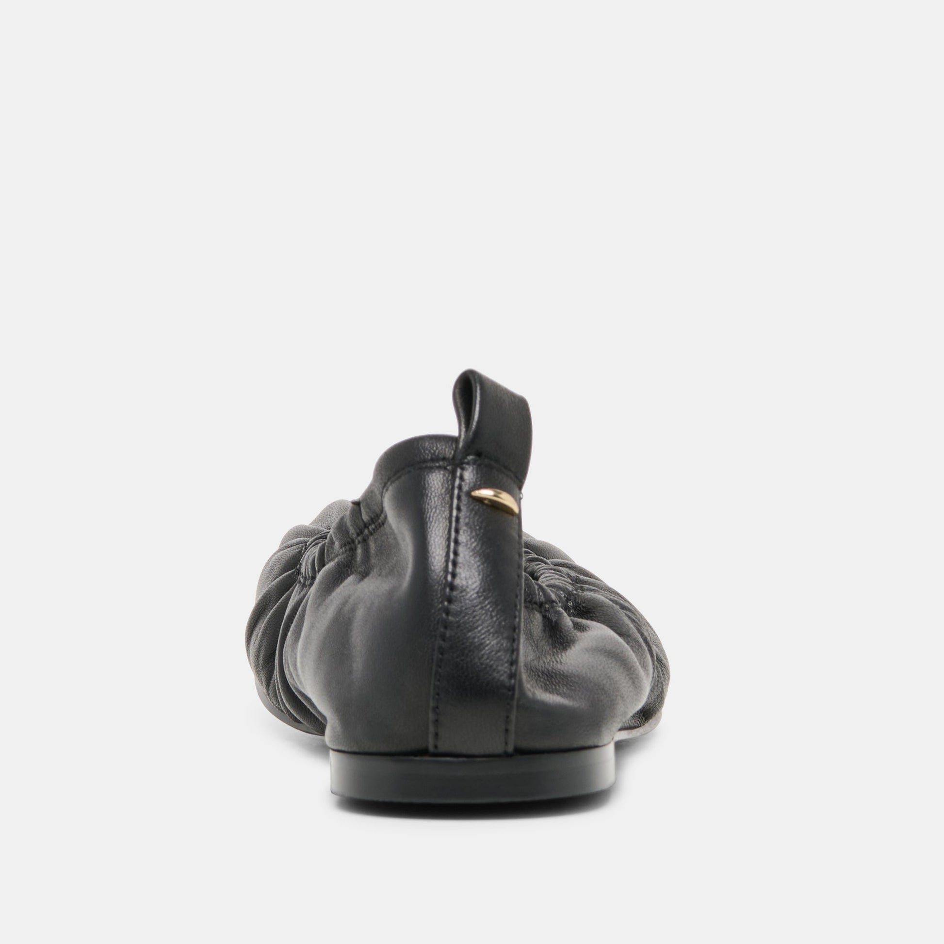 Conrad Black Leather Ballet Flats Dolce Vita For sale