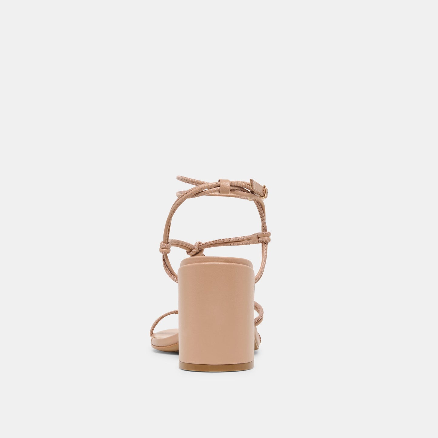 Fizzy Lt Tan Leather Heels Dolce Vita New