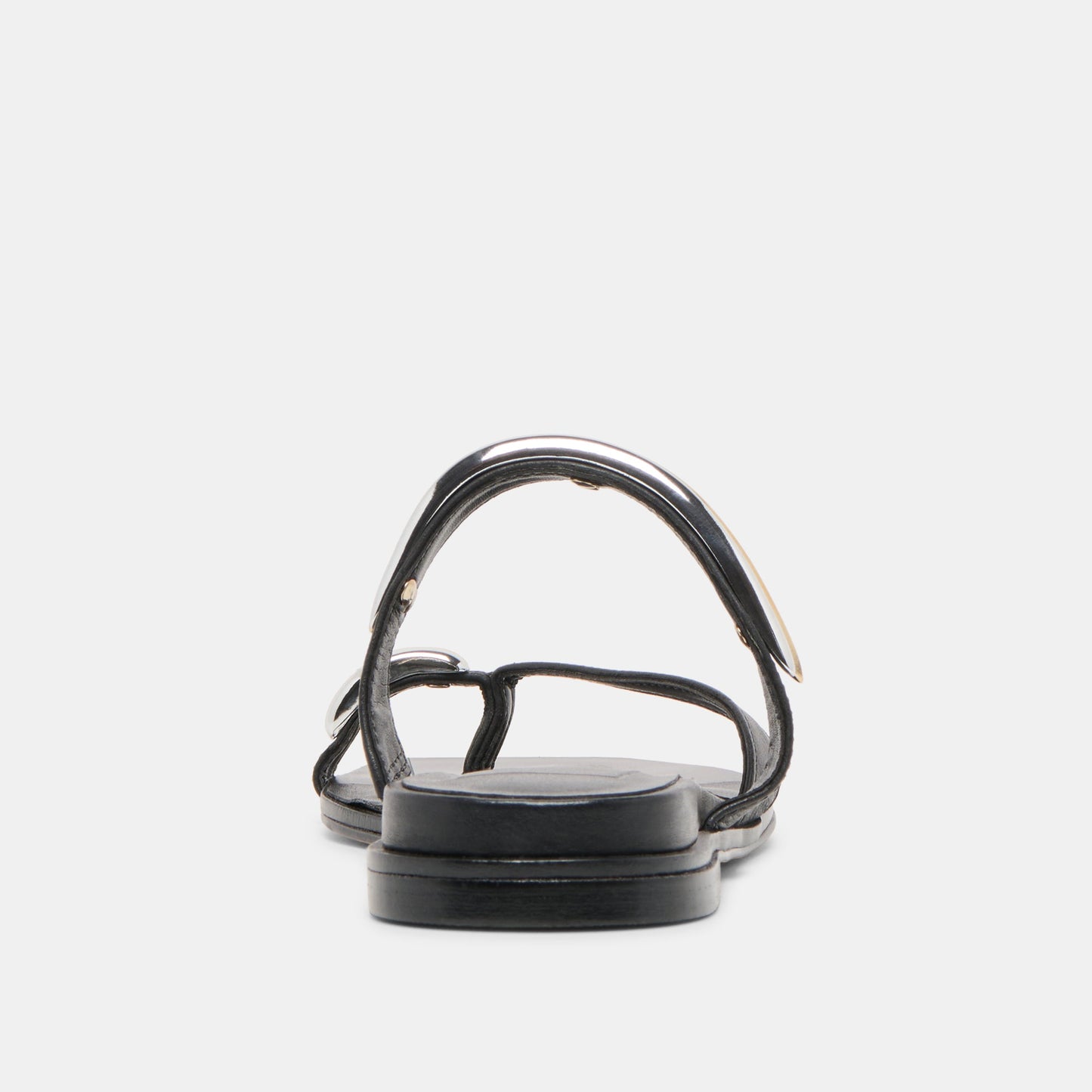 Tarina Black Leather Sandals Dolce Vita Sale