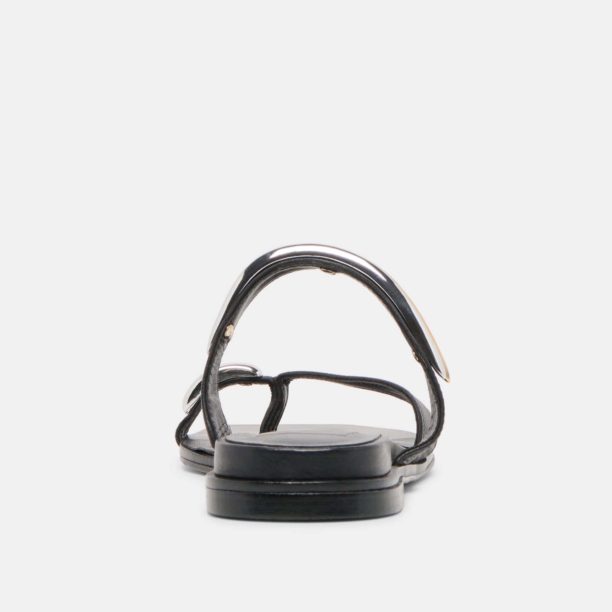 Tarina Black Leather Sandals Dolce Vita Sale