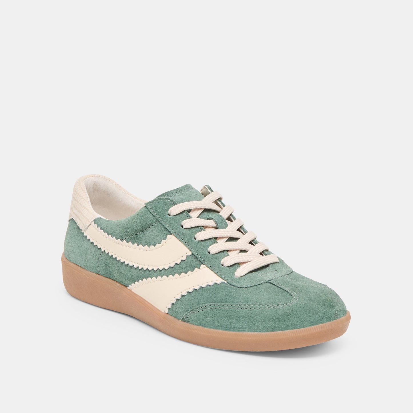 Merit Dk Green Suede Sneakers Dolce Vita New