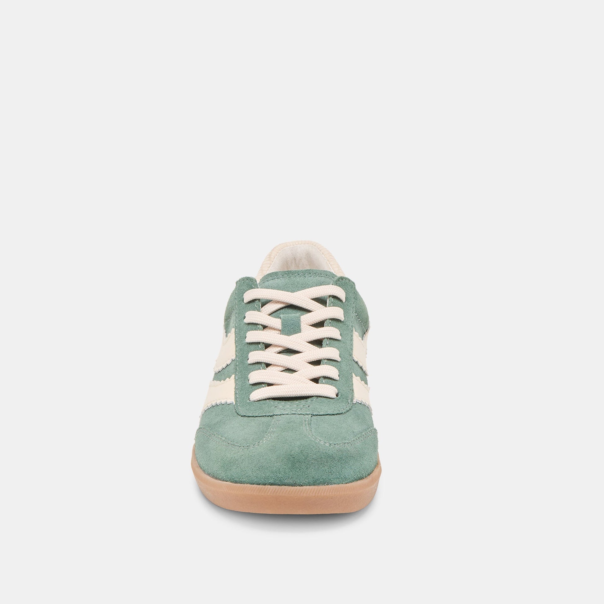 Merit Dk Green Suede Sneakers Dolce Vita New