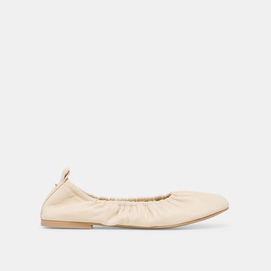 Conrad Bone Leather Ballet Flats Dolce Vita Sale