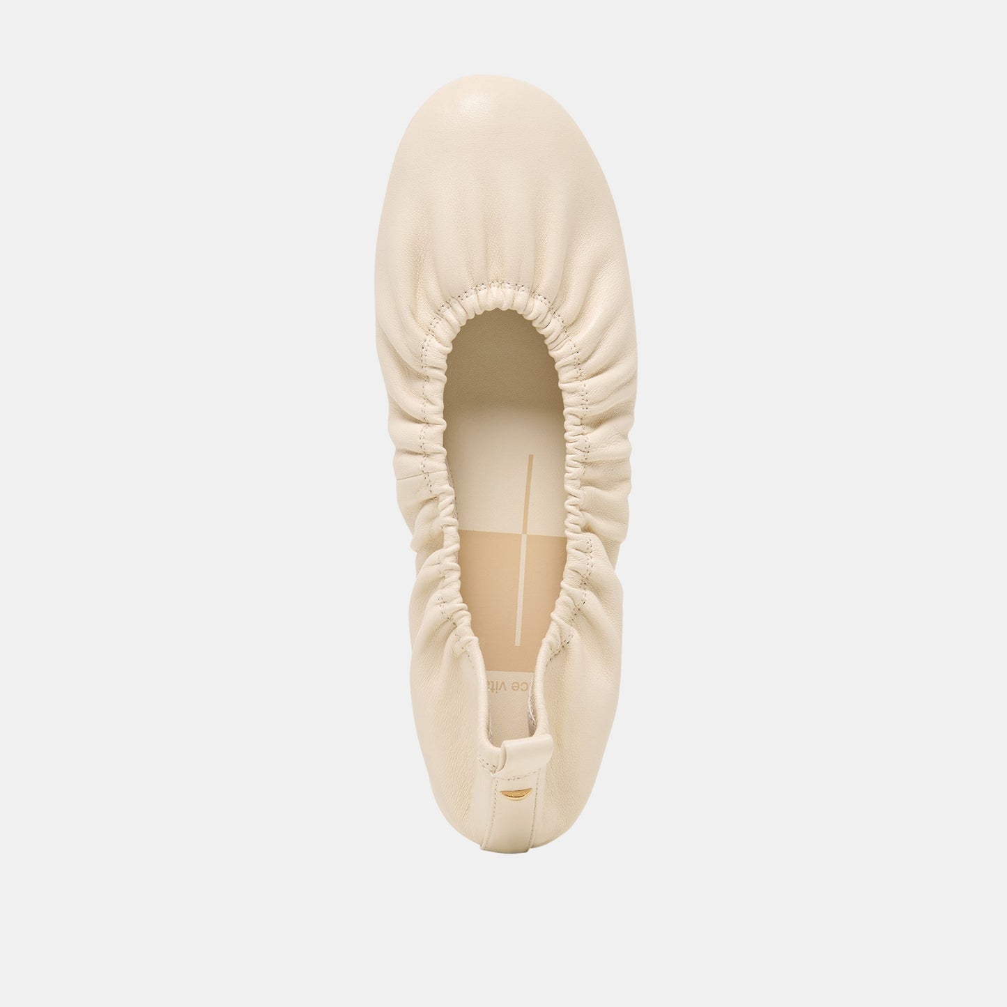 Conrad Bone Leather Ballet Flats Dolce Vita Sale