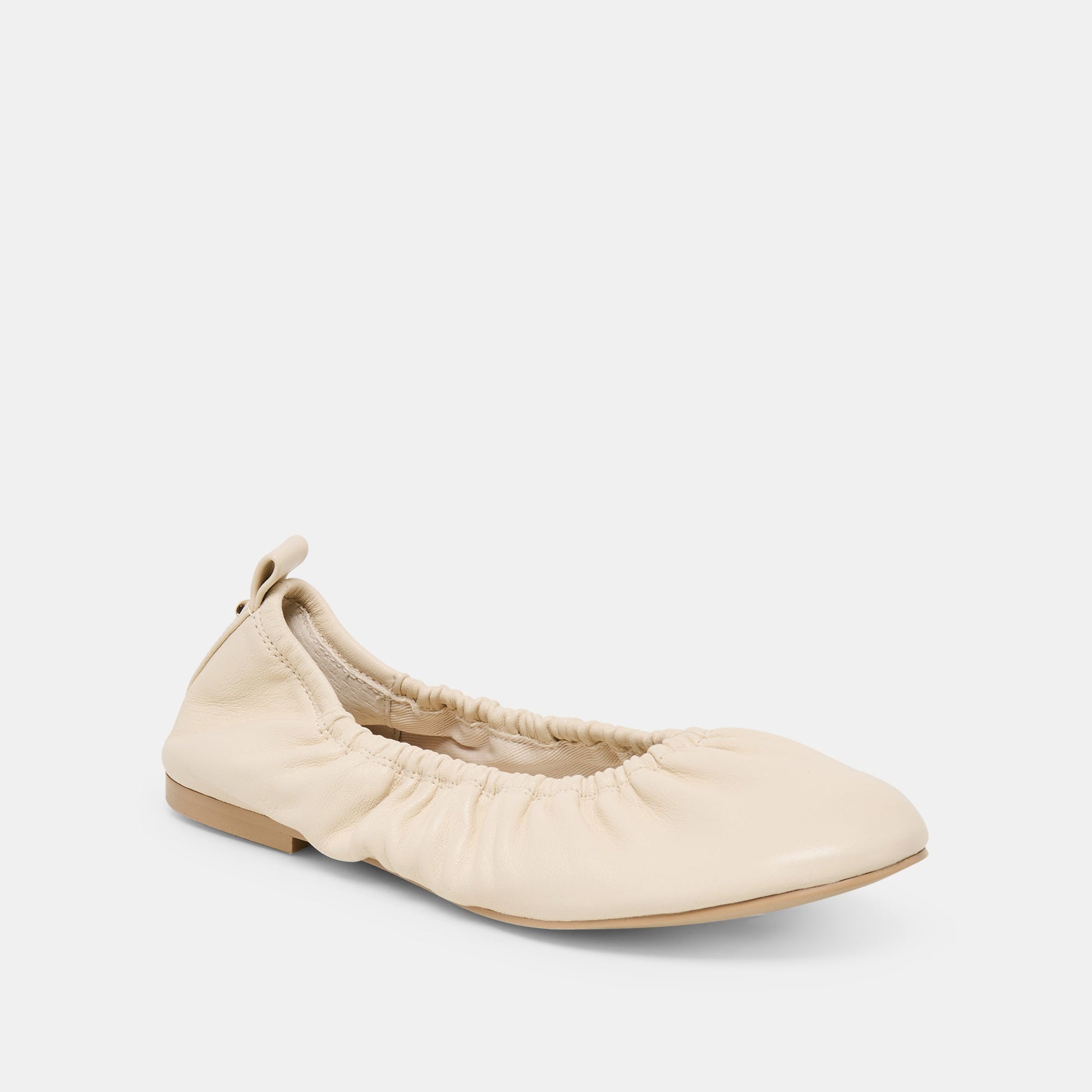 Conrad Bone Leather Ballet Flats Dolce Vita Sale