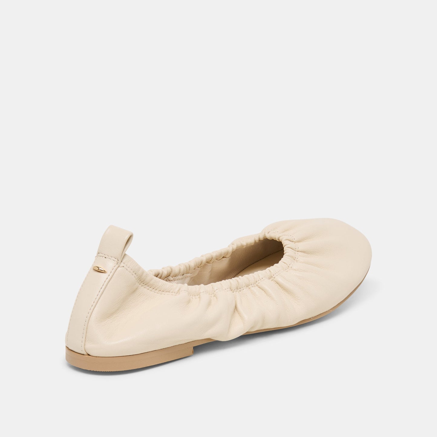 Conrad Bone Leather Ballet Flats Dolce Vita Sale