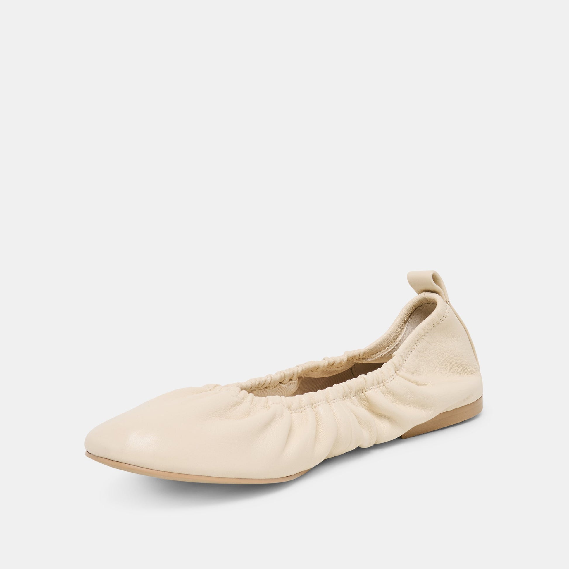 Conrad Bone Leather Ballet Flats Dolce Vita Sale