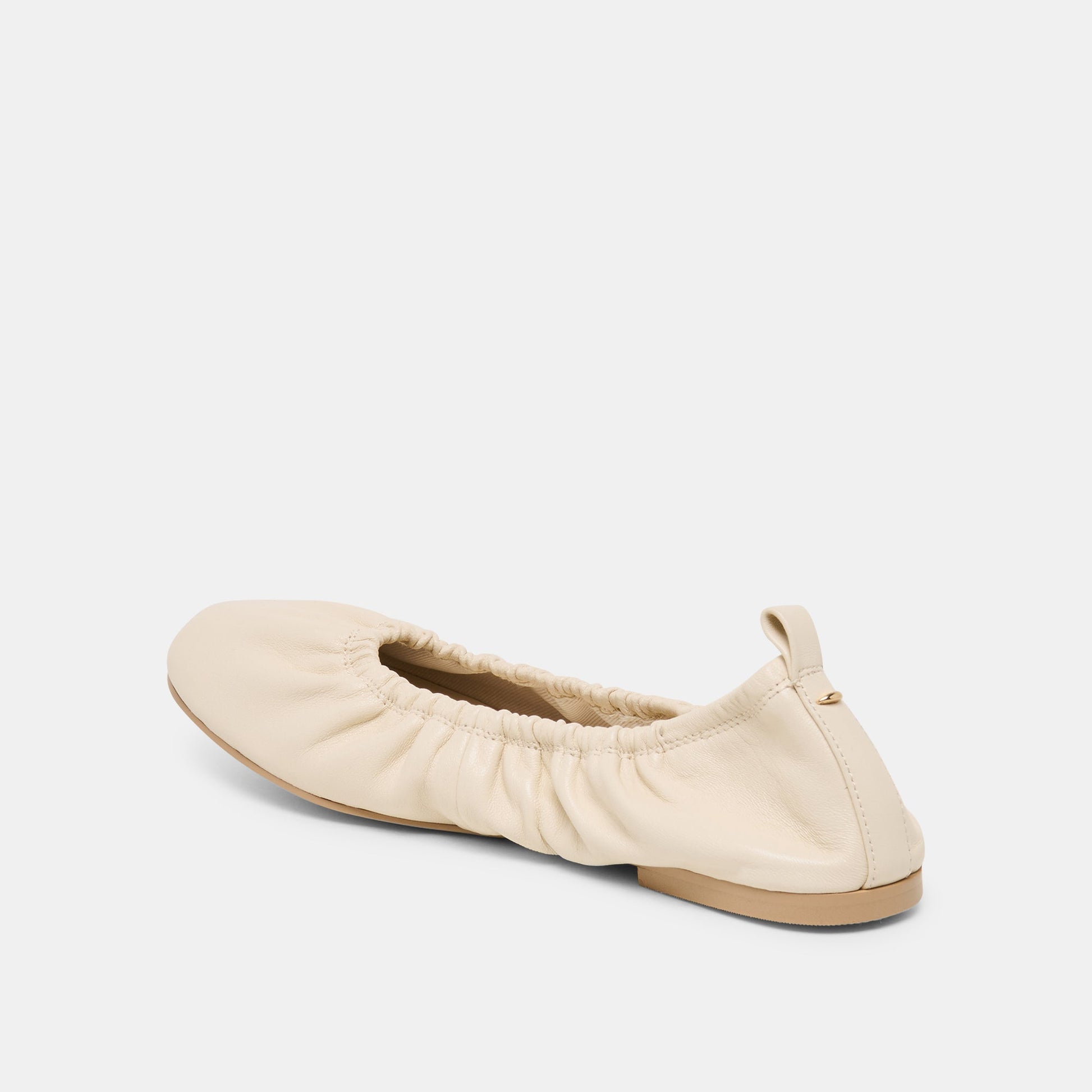 Conrad Bone Leather Ballet Flats Dolce Vita Sale