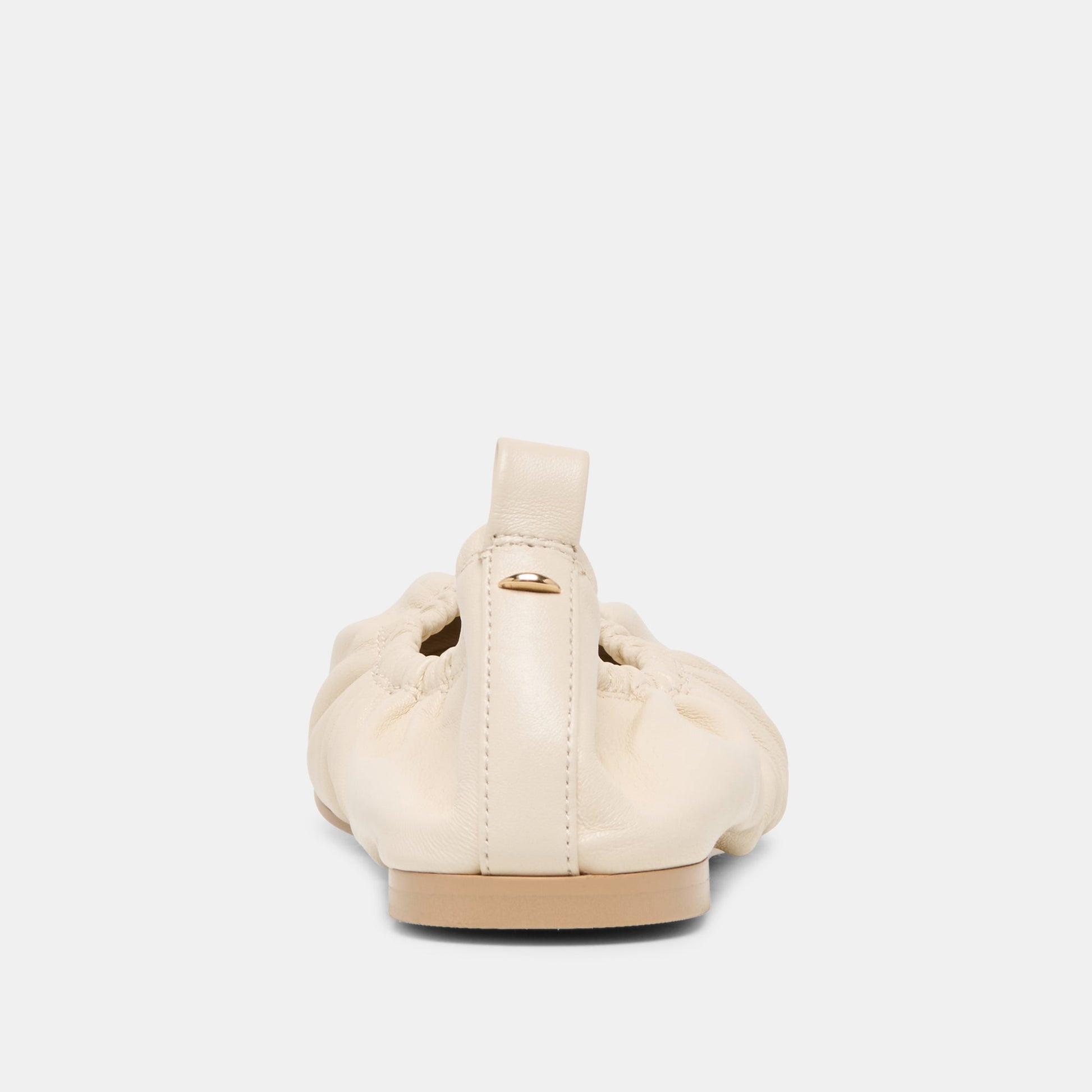 Conrad Bone Leather Ballet Flats Dolce Vita Sale