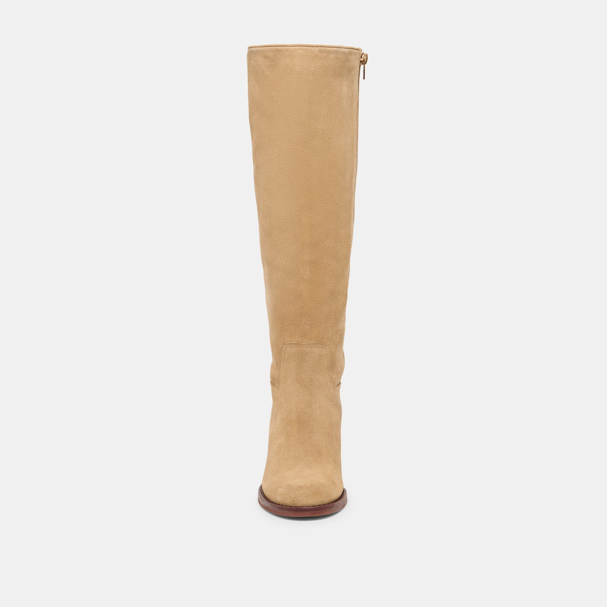 Lucyle Dk Taupe Suede Boots Dolce Vita For sale